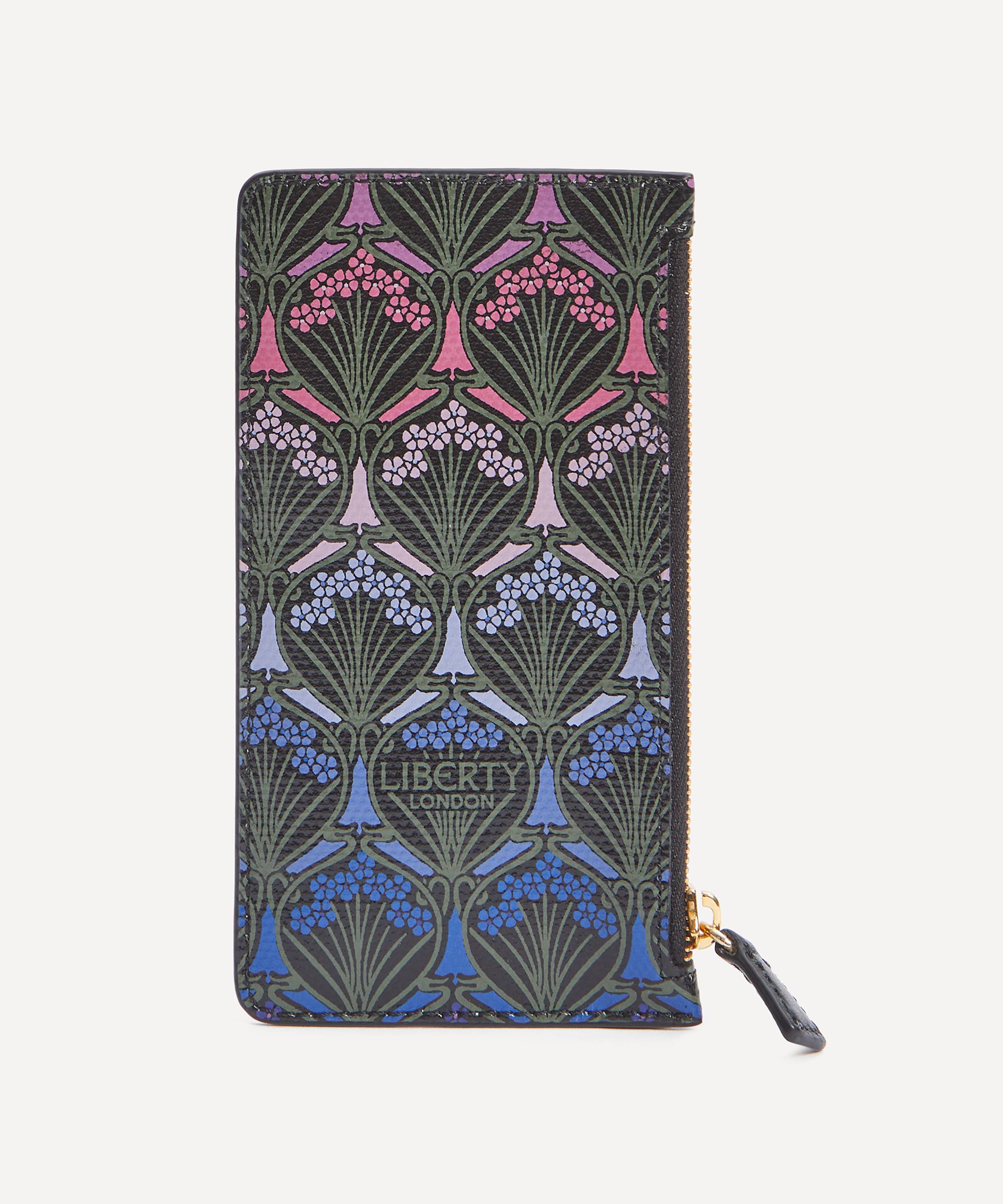 Liberty Dusk Iphis Zipped Card Case | Liberty