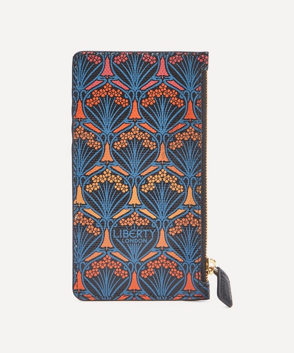 Liberty - Dawn Iphis Zipped Card Case image number null
