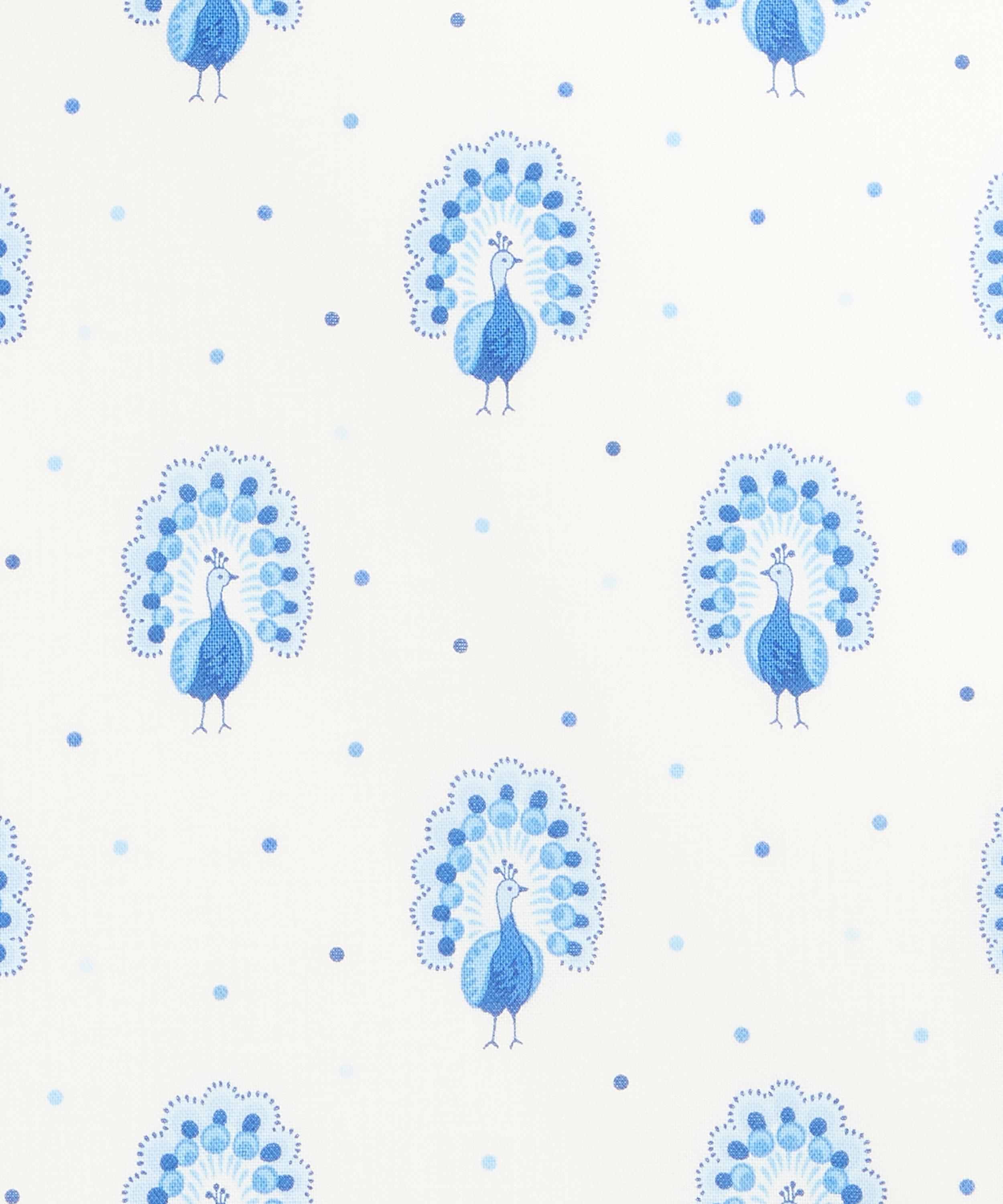 Liberty Fabrics - Proud Peacocks Lasenby Quilting Cotton image number 0