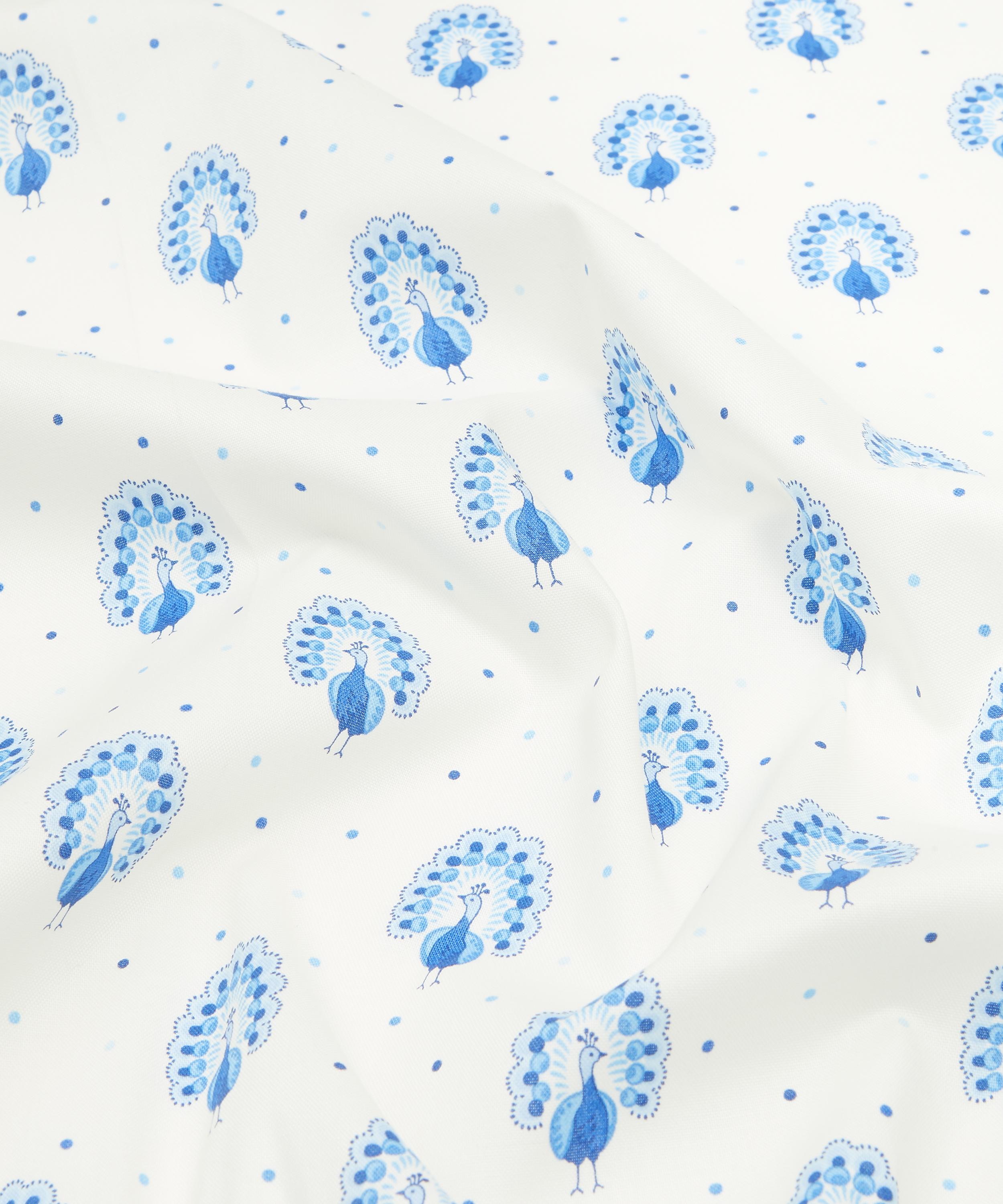 Liberty Fabrics - Proud Peacocks Lasenby Quilting Cotton image number 3