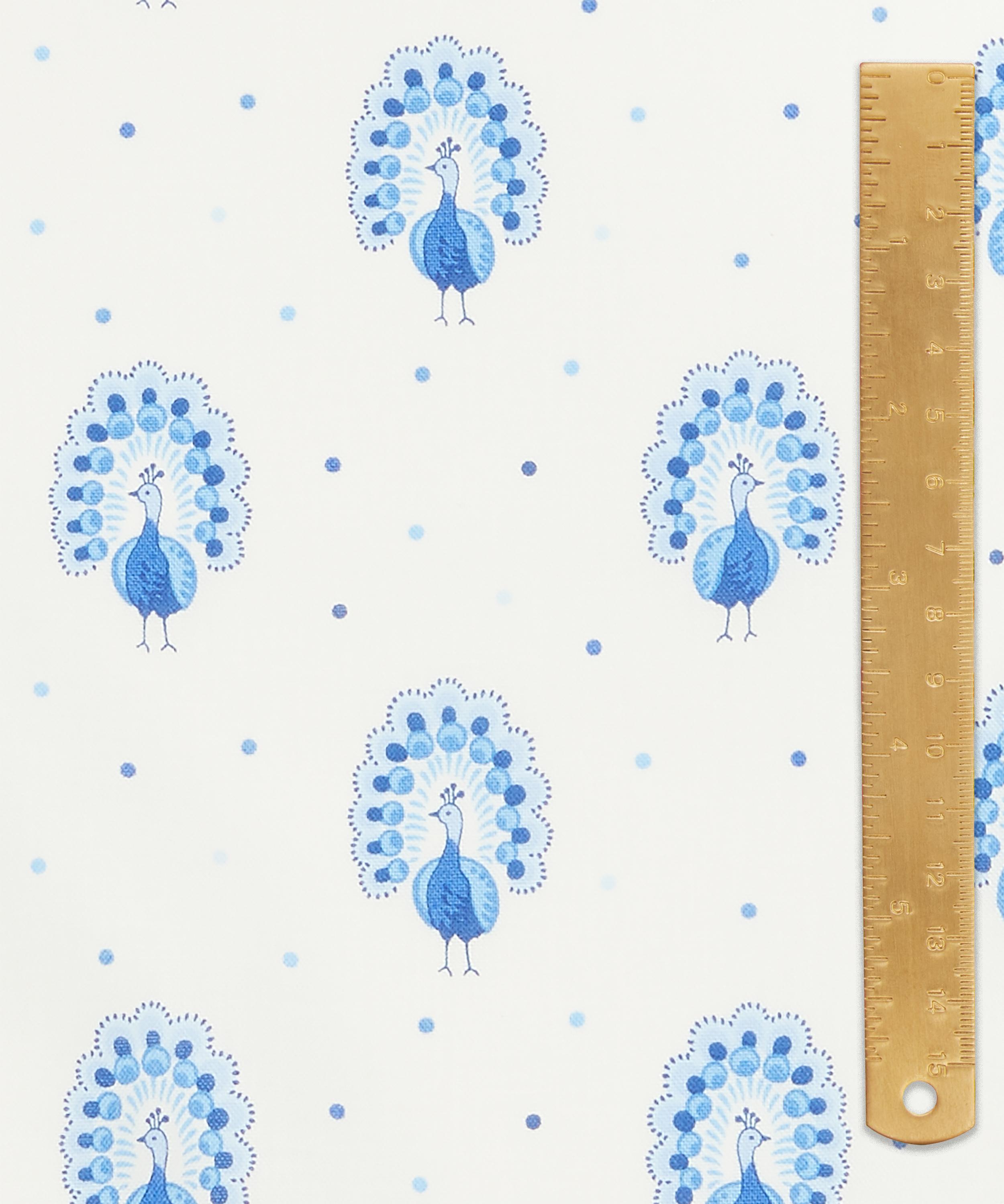 Liberty Fabrics - Proud Peacocks Lasenby Quilting Cotton image number 4