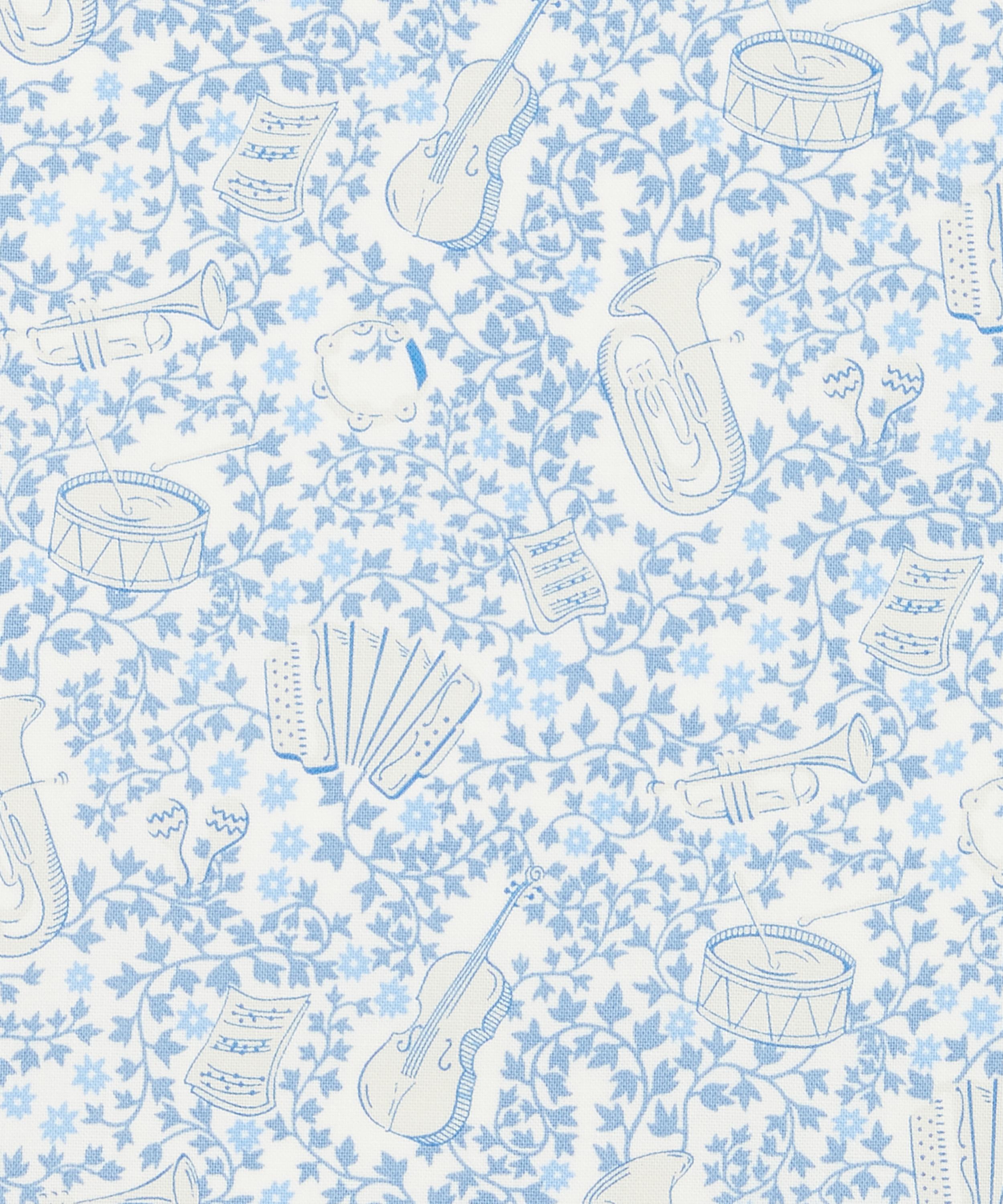 Liberty Fabrics - Musical Meadow Lasenby Quilting Cotton image number 0