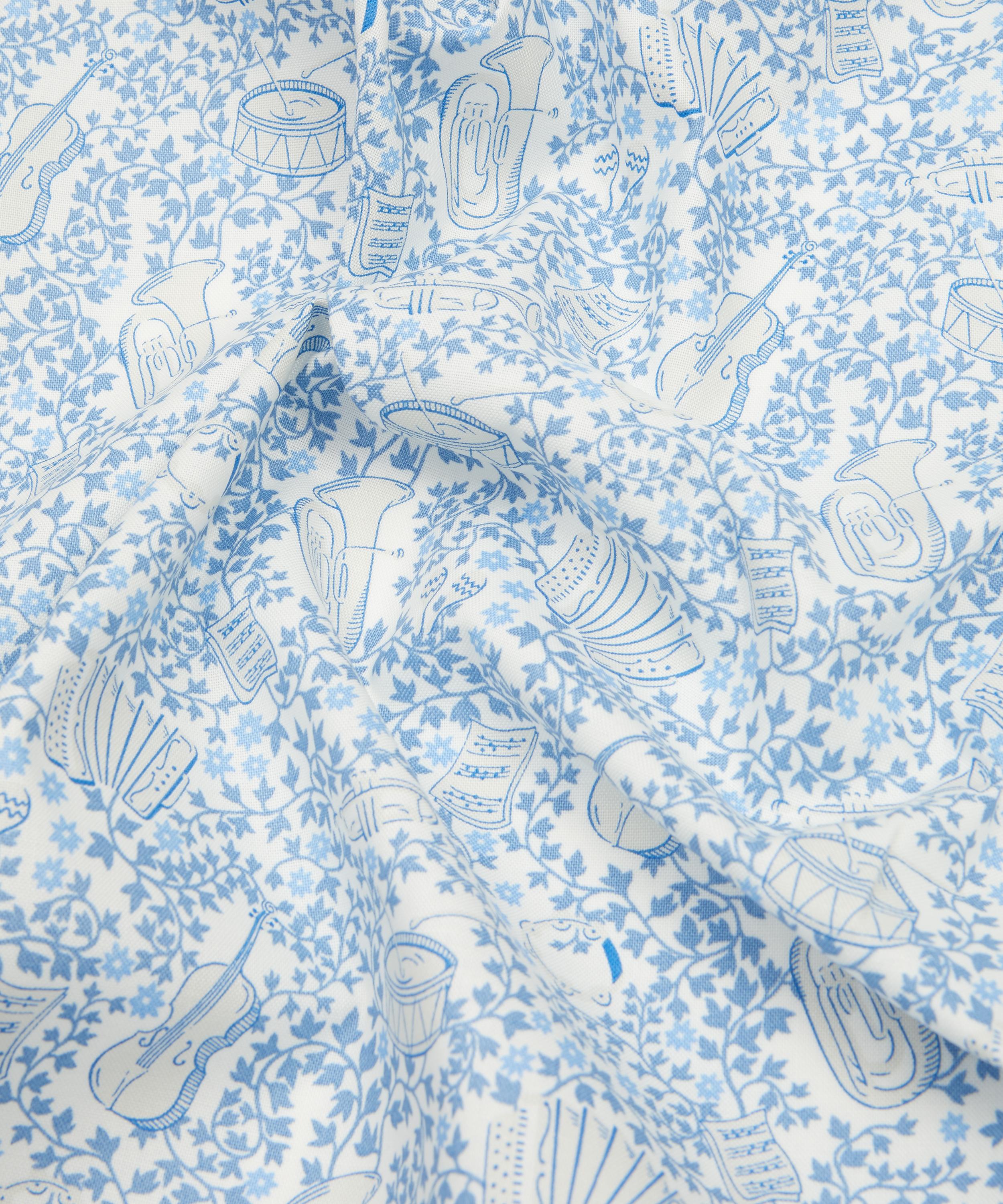 Liberty Fabrics - Musical Meadow Lasenby Quilting Cotton image number 3