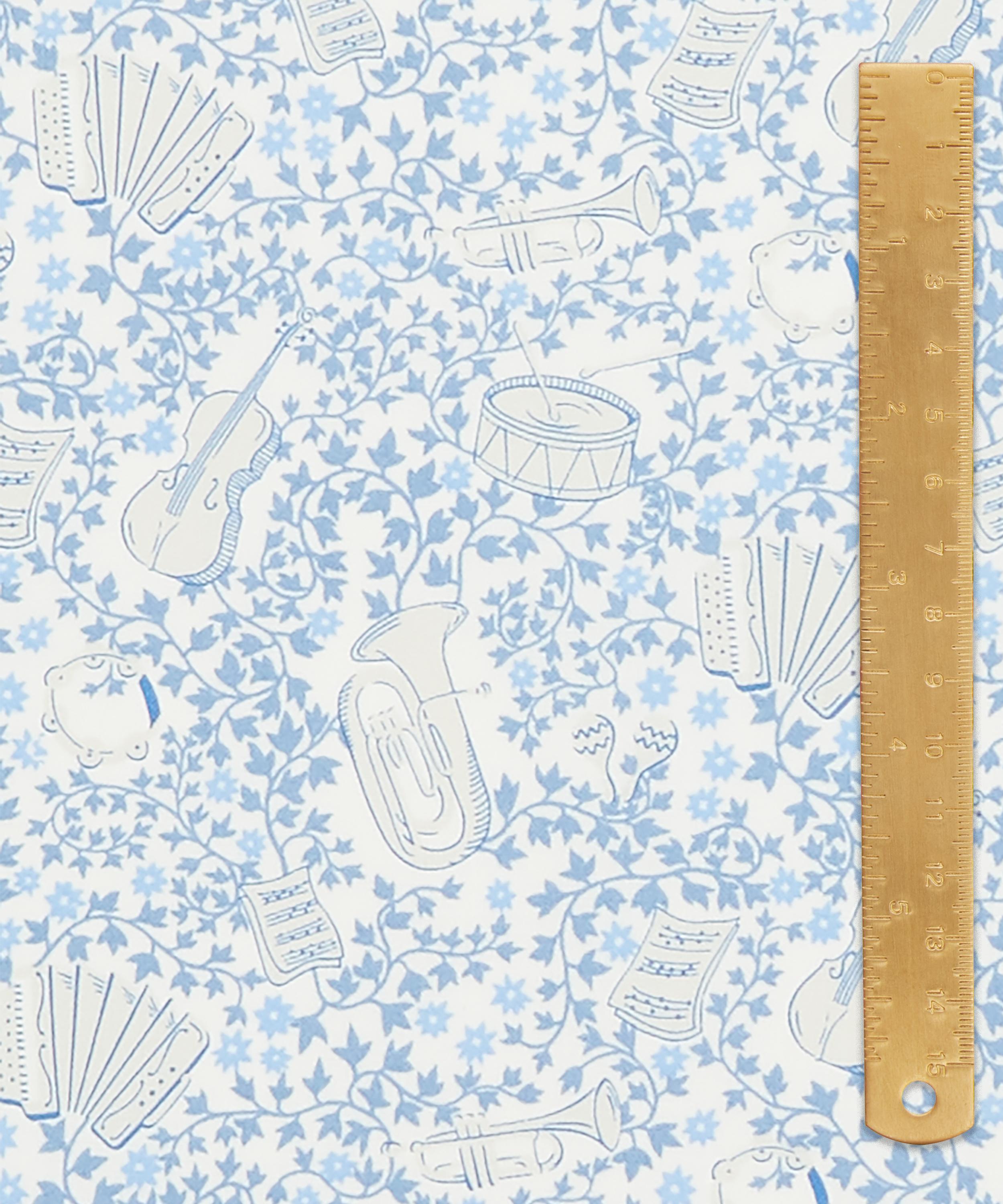 Liberty Fabrics - Musical Meadow Lasenby Quilting Cotton image number 4