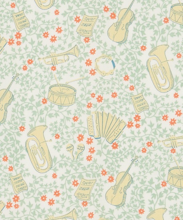 Liberty Fabrics - Musical Meadow Lasenby Quilting Cotton image number null