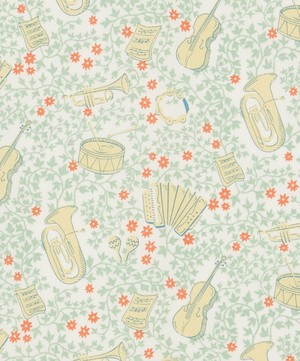 Liberty Fabrics - Musical Meadow Lasenby Quilting Cotton image number 0