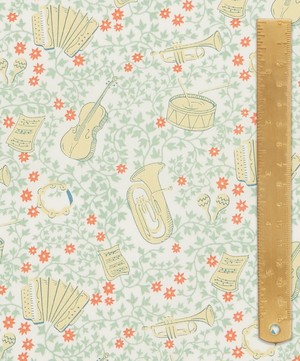 Liberty Fabrics - Musical Meadow Lasenby Quilting Cotton image number 4