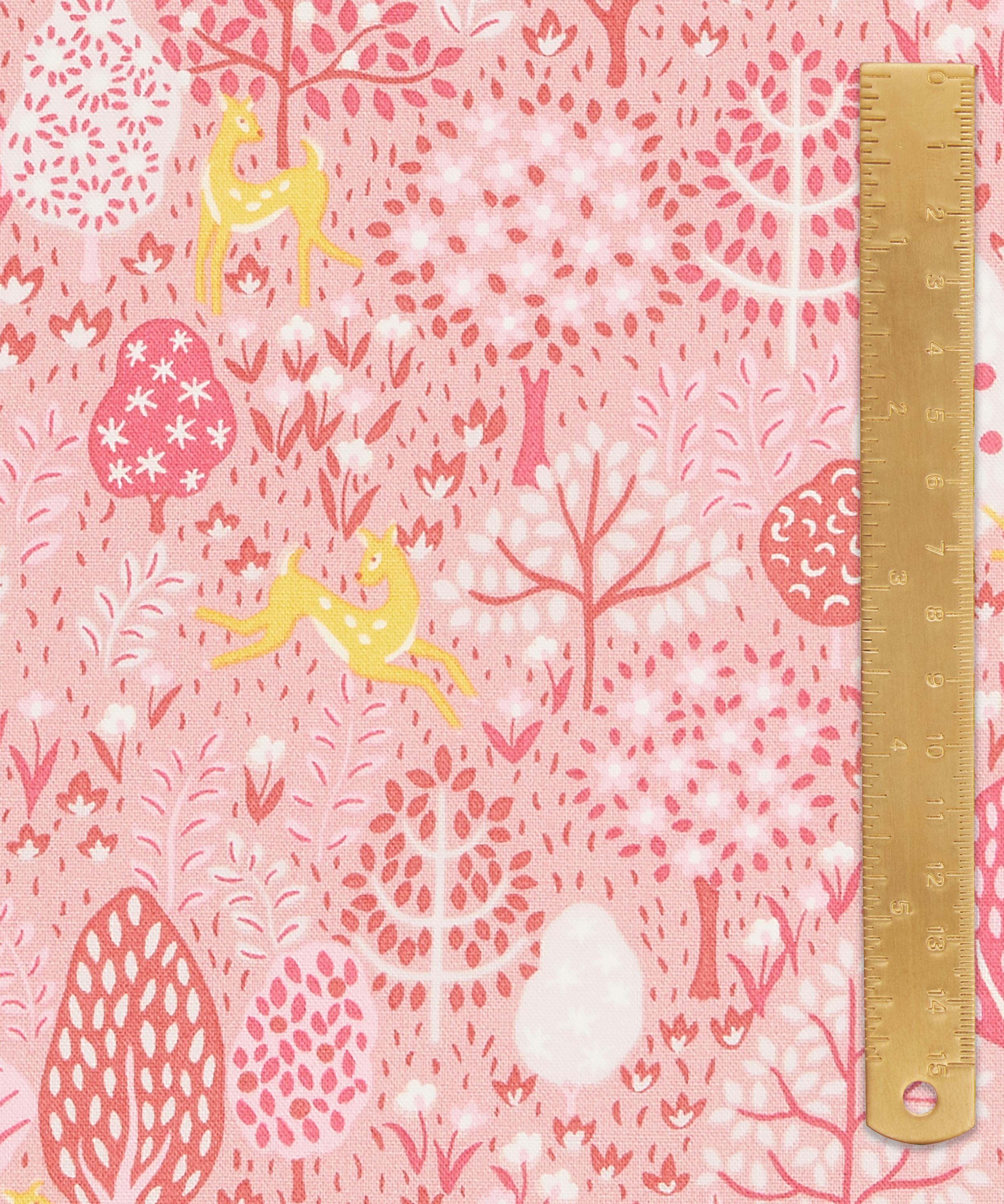 Liberty Fabrics - Dancing Deer Lasenby Quilting Cotton image number 4