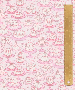 Liberty Fabrics - Afternoon Tea Lasenby Quilting Cotton image number 4