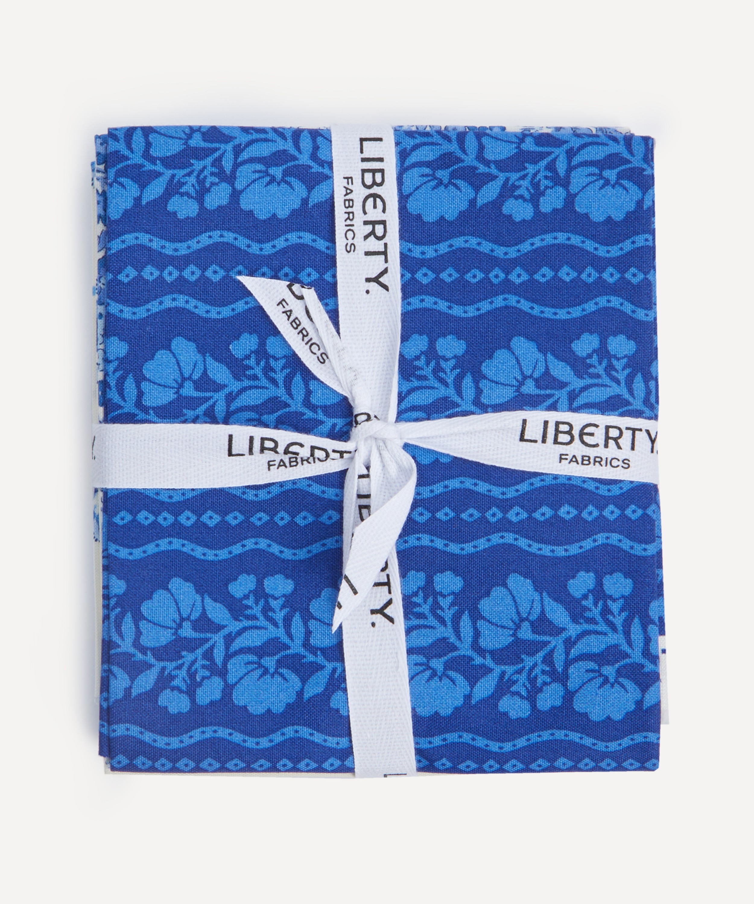 Liberty Fabrics Half-Metre Pre-Cut Blue China Lasenby Quilting Cotton ...