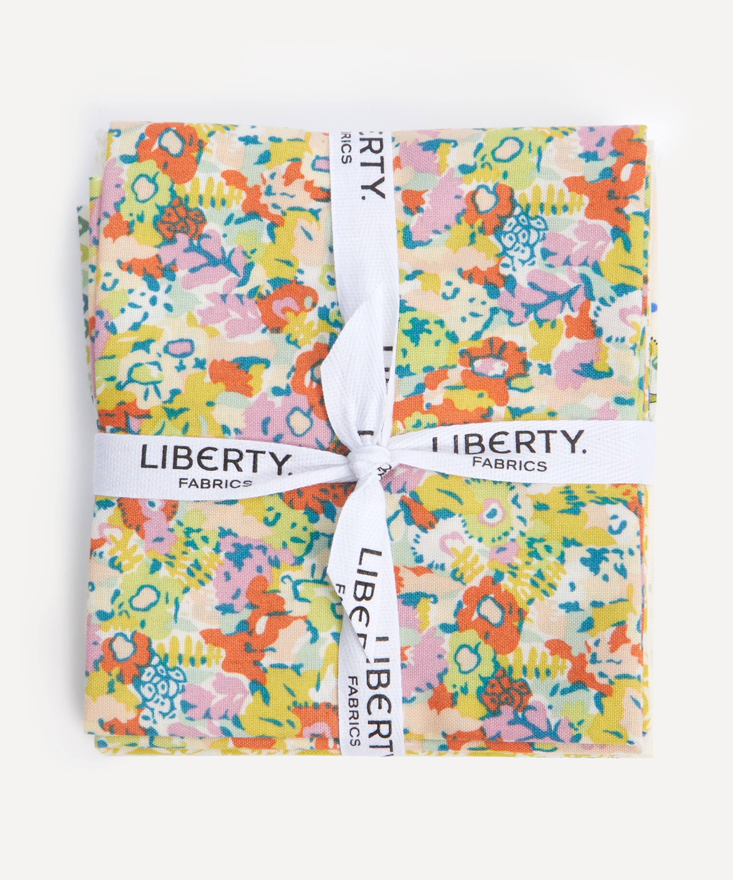 Liberty Fabrics Half-Metre Pre-Cut High Summer Lasenby Quilting Cotton ...