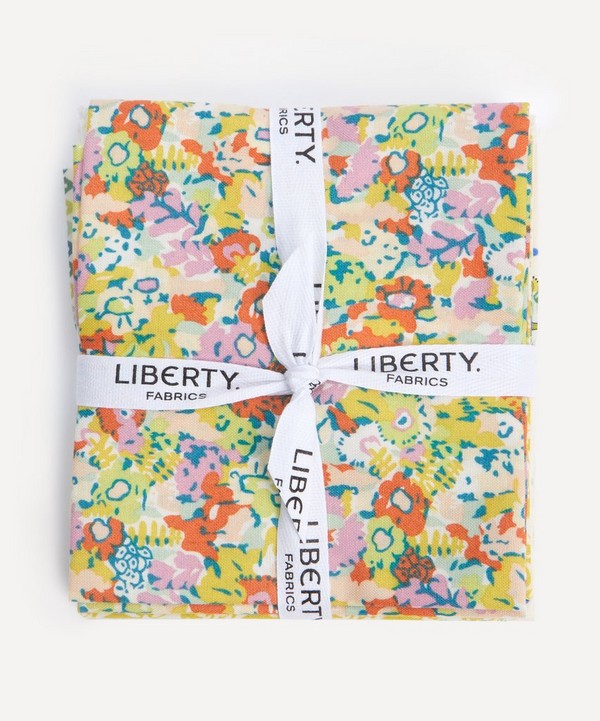 Liberty Fabrics - Half-Metre Pre-Cut High Summer Lasenby Quilting Cotton image number null
