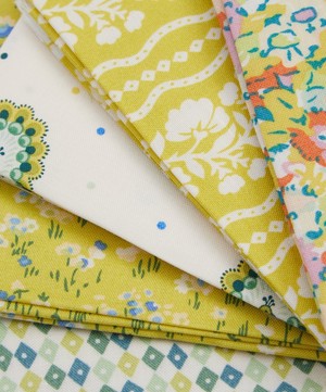 Liberty Fabrics - Half-Metre Pre-Cut High Summer Lasenby Quilting Cotton image number 2