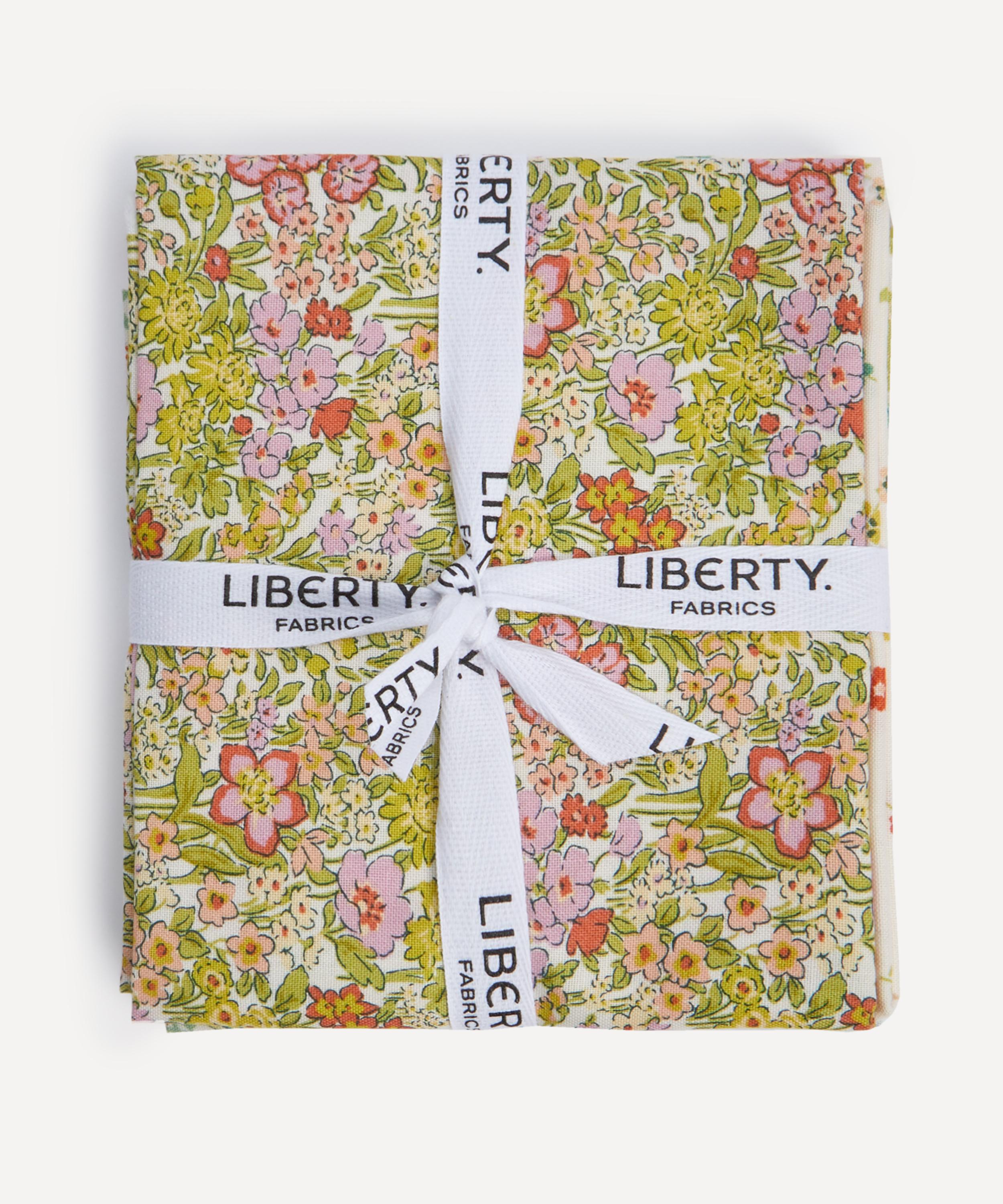 Liberty Fabrics Half-Metre Pre-Cut High Summer Lasenby Quilting Cotton ...