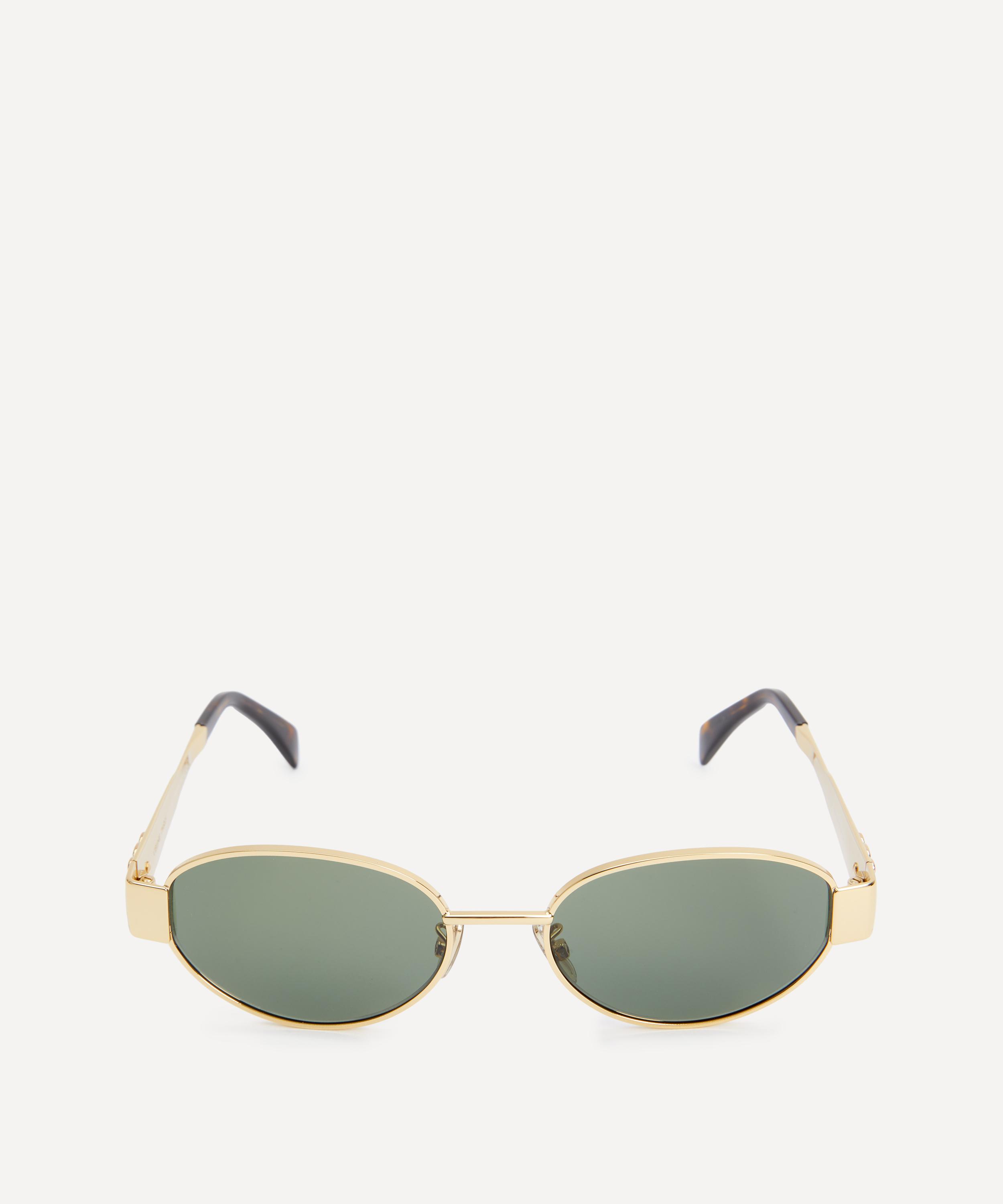 Celine - Triomphe Oval Sunglasses image number 0