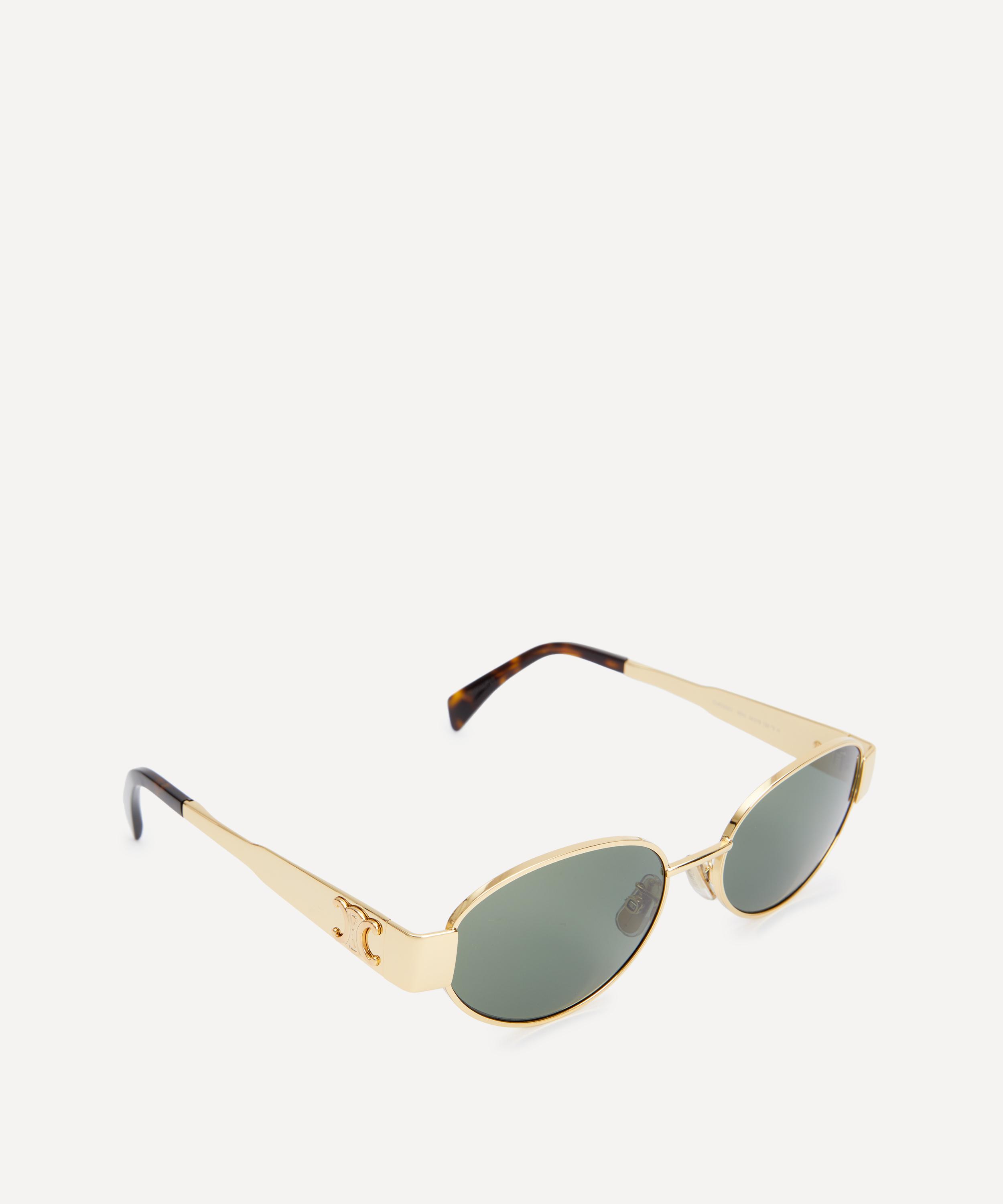 Celine - Triomphe Oval Sunglasses image number 2