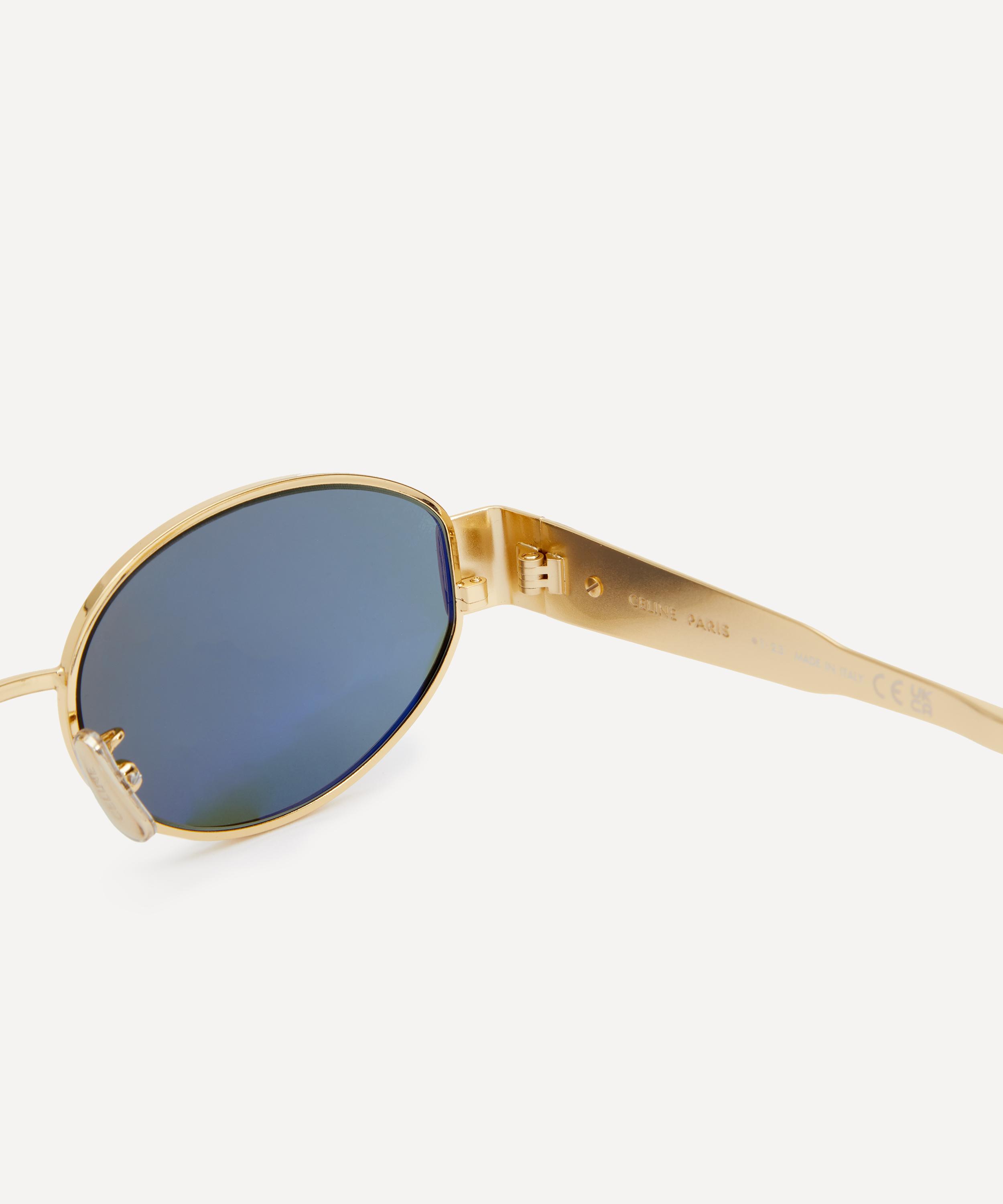 Celine - Triomphe Oval Sunglasses image number 3