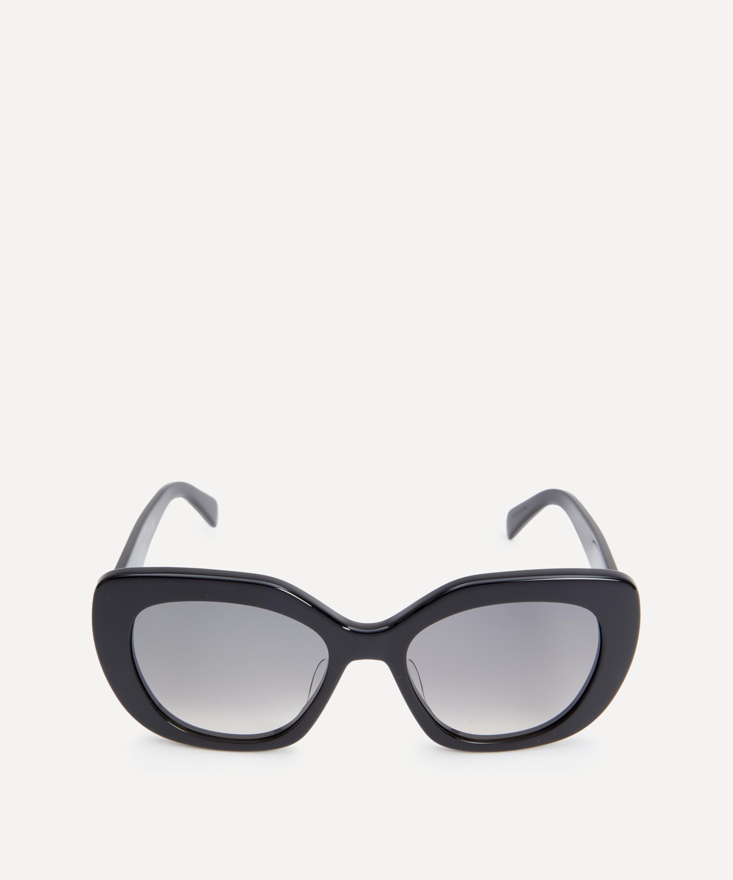 Bottega Veneta, Oversized Cat Eye Sunglasses