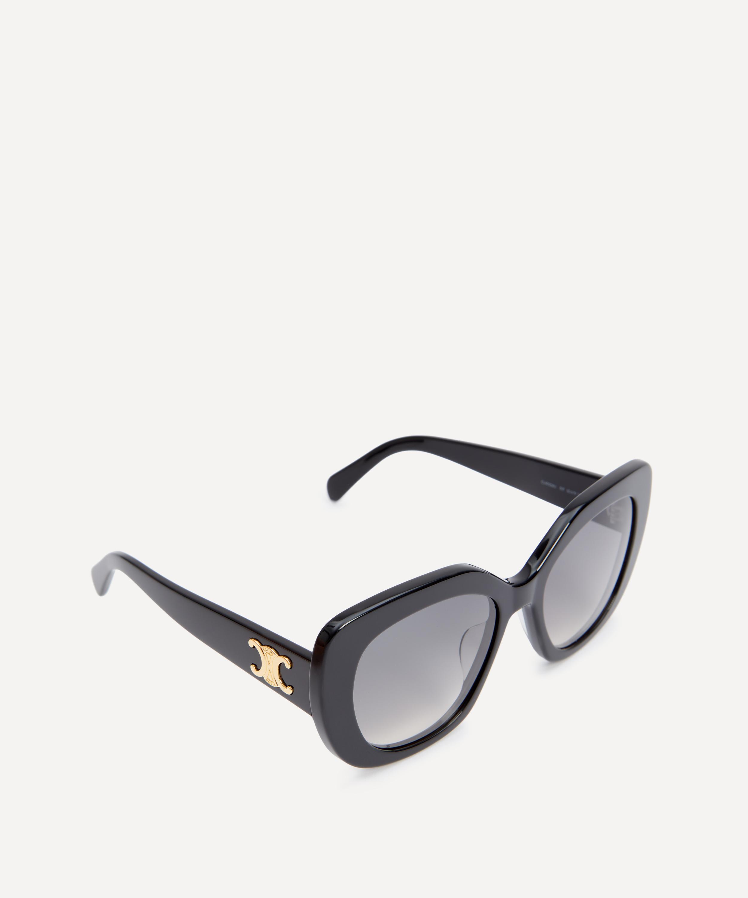 Celine - Triomphe Oversized Cat Eye Sunglasses image number 1