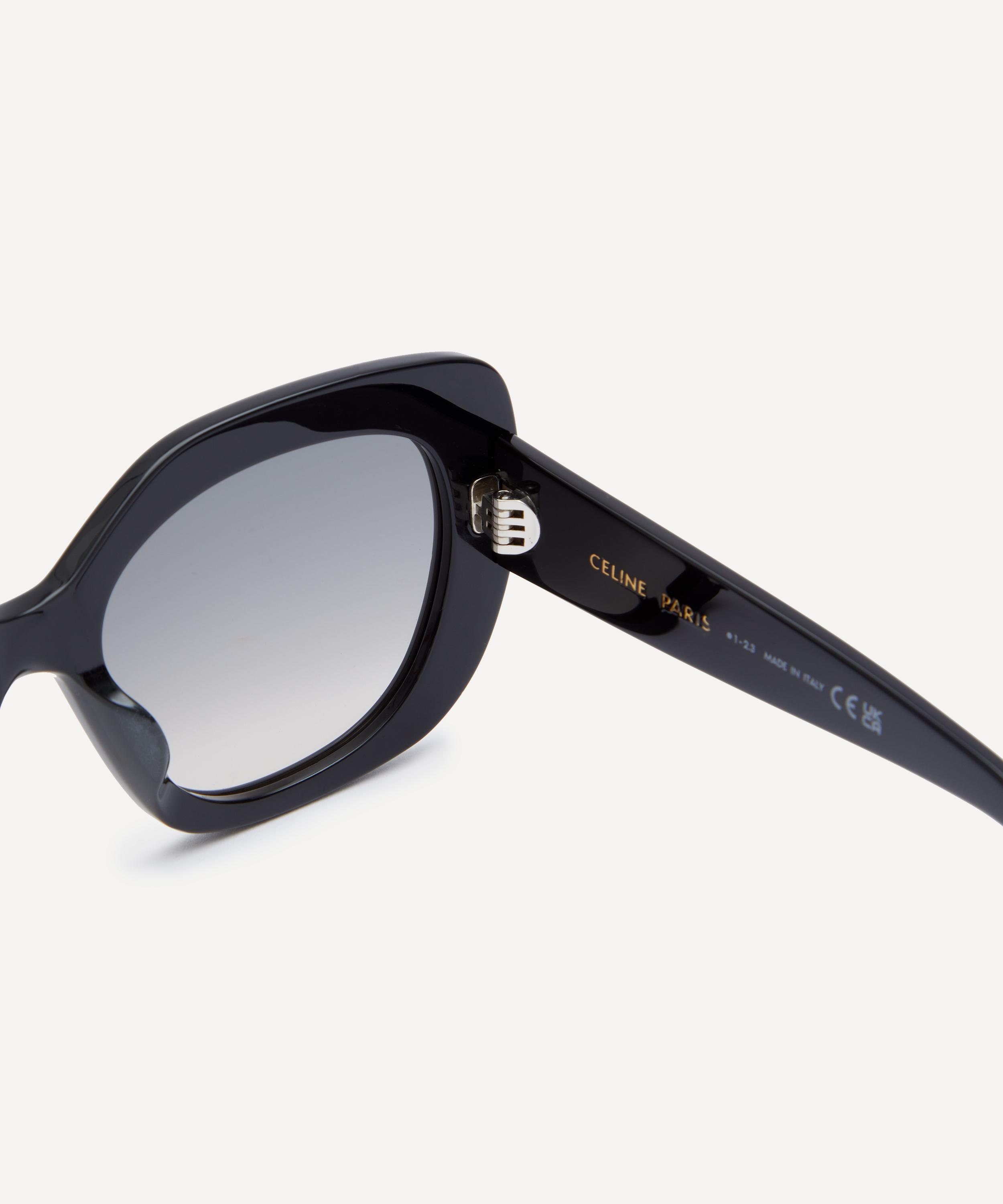 Celine - Triomphe Oversized Cat Eye Sunglasses image number 2