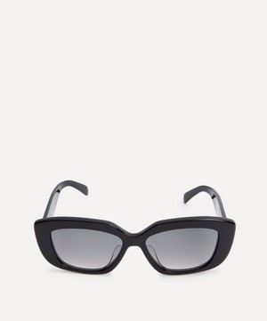 Celine - Triomphe Chunky Rectangular Sunglasses image number 0