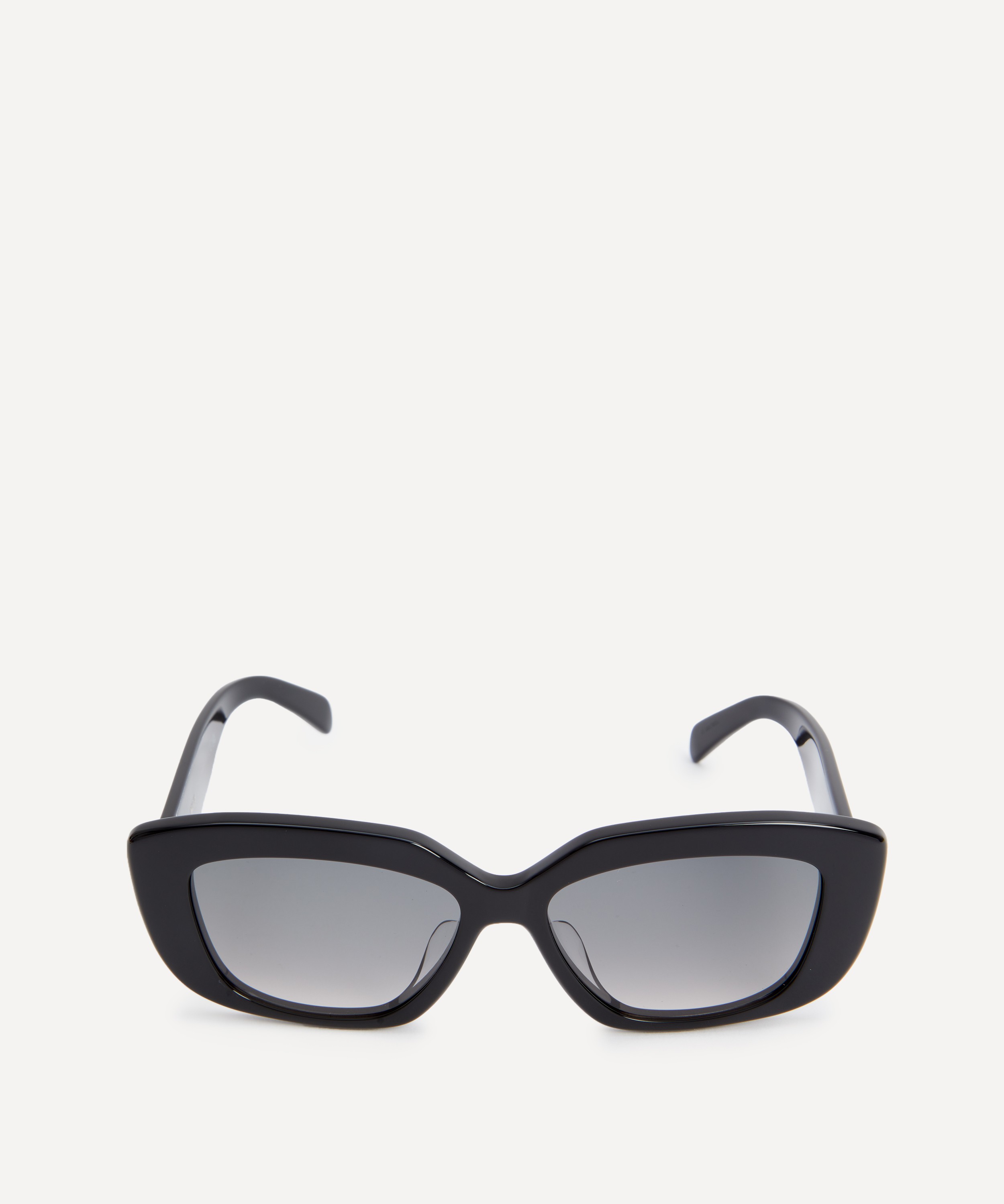 Celine - Triomphe Chunky Rectangular Sunglasses image number 0