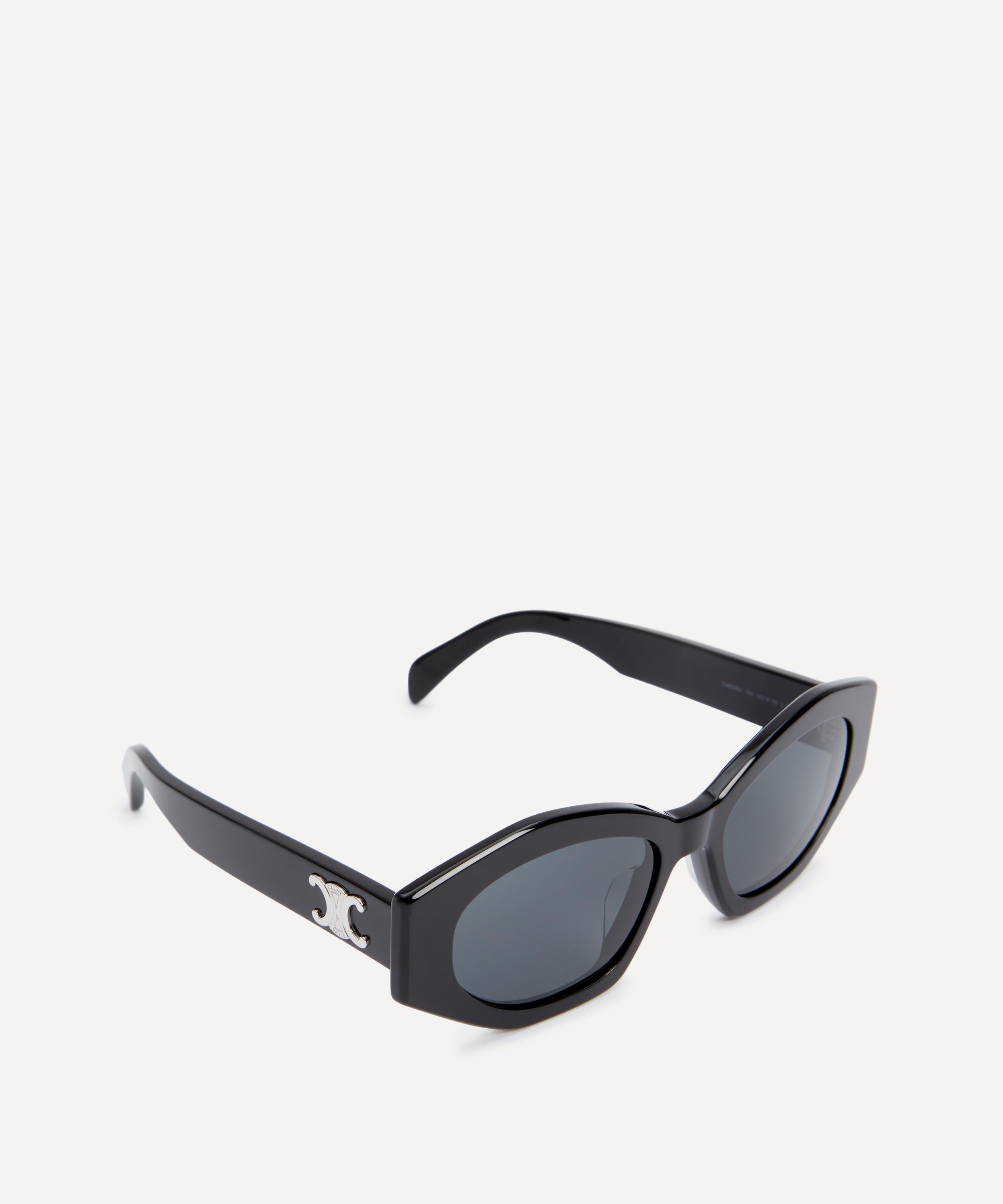 Celine - Triomphe Geometric Cat Eye Sunglasses image number 1