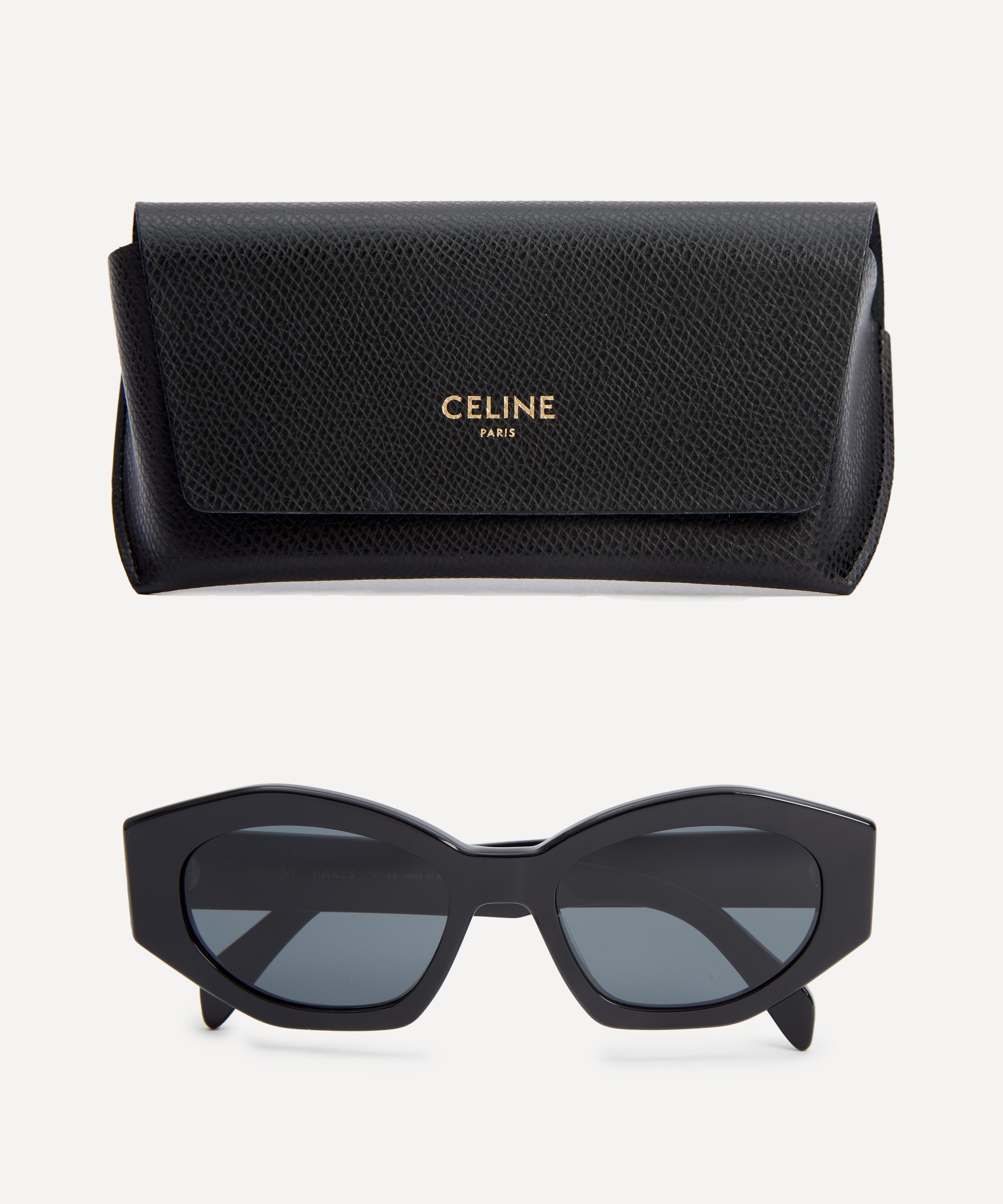 Celine best sale geometric sunglasses