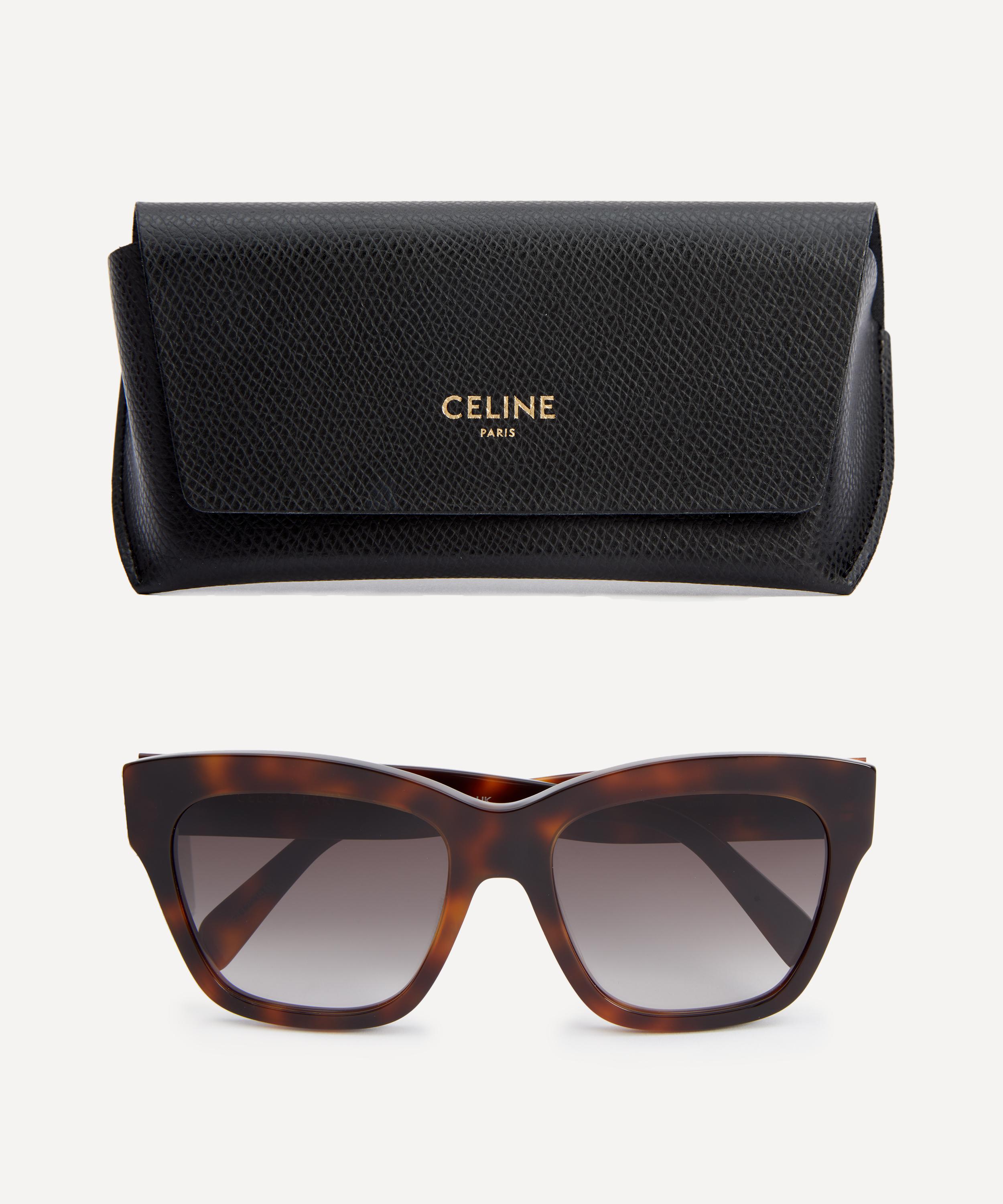 Celine - Triomphe Cat Eye Sunglasses image number 3