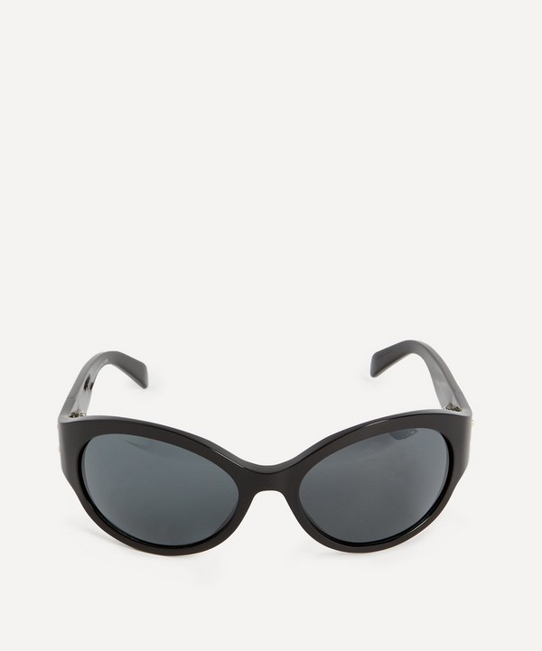 Celine - Triomphe Oval Sunglasses