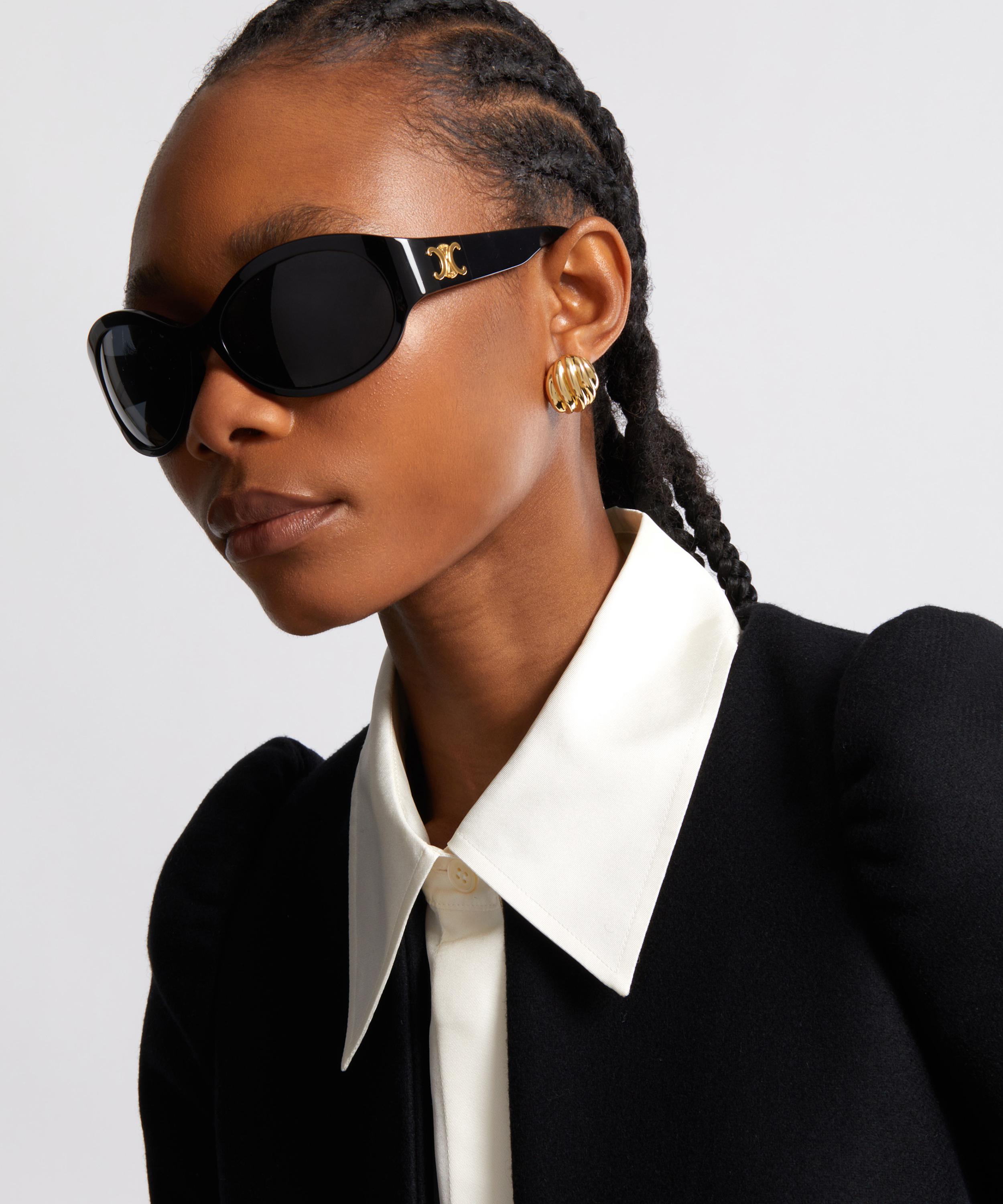 Celine - Triomphe Oval Sunglasses image number 0