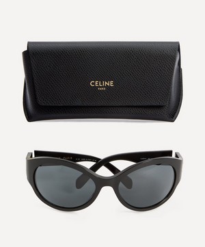 Celine - Triomphe Oval Sunglasses image number 3