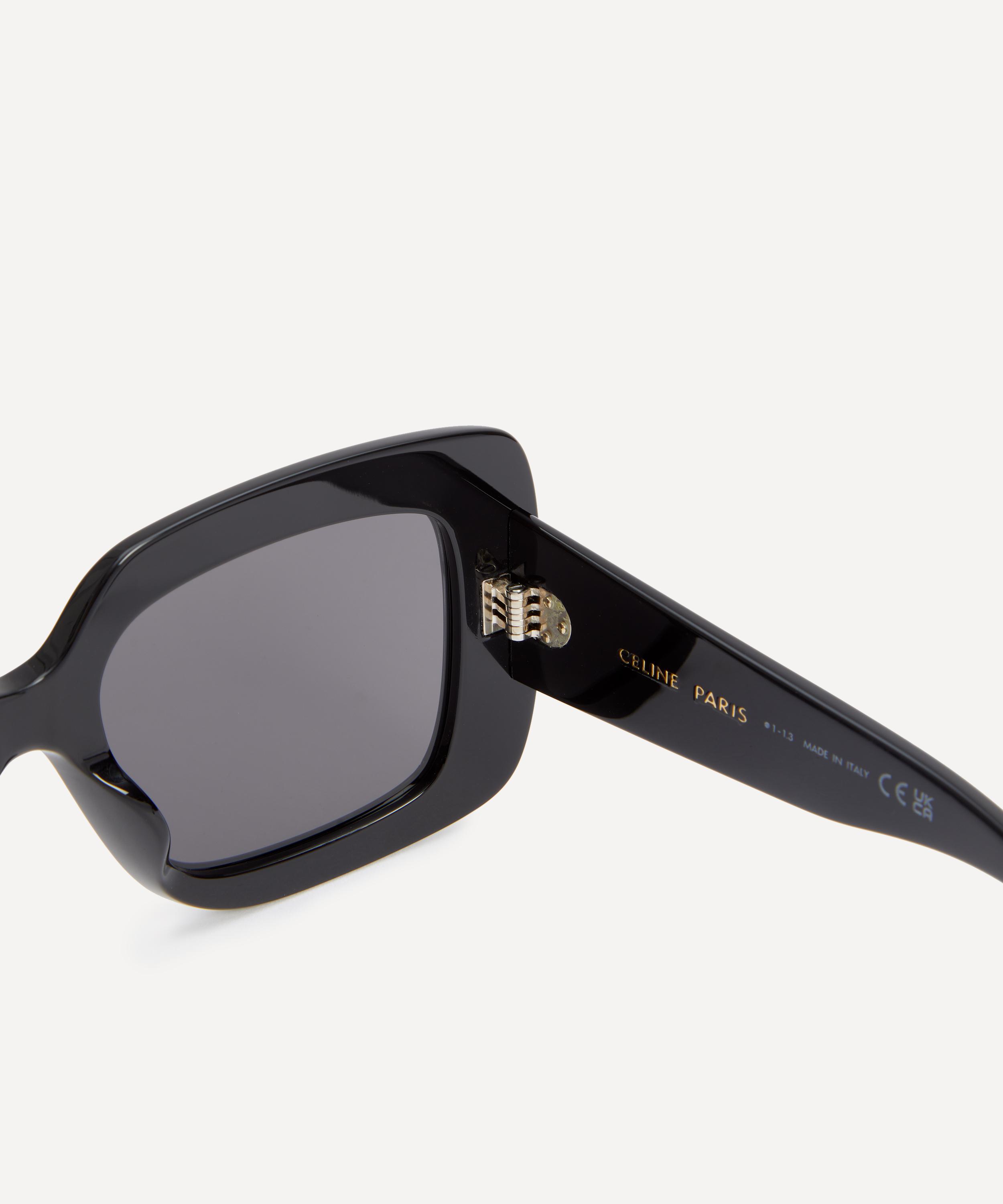 Celine - Acetate Square Sunglasses image number 2