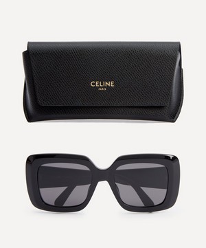 Celine - Acetate Square Sunglasses image number 3