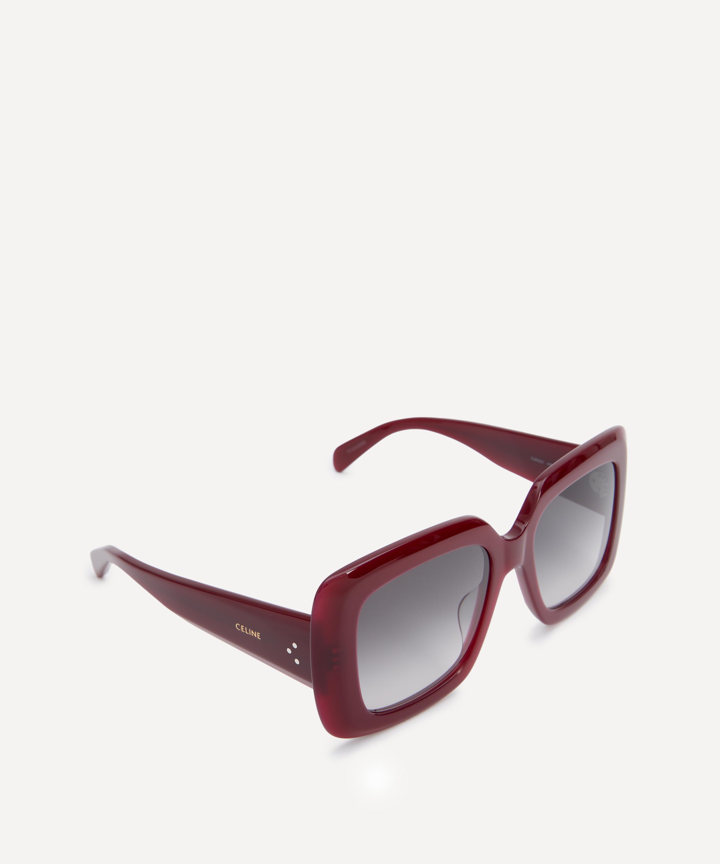CELINE Acetate sunglasses サングラス アセテート キャットアイ アセテート サングラス CELINE EYEWEAR pour femme