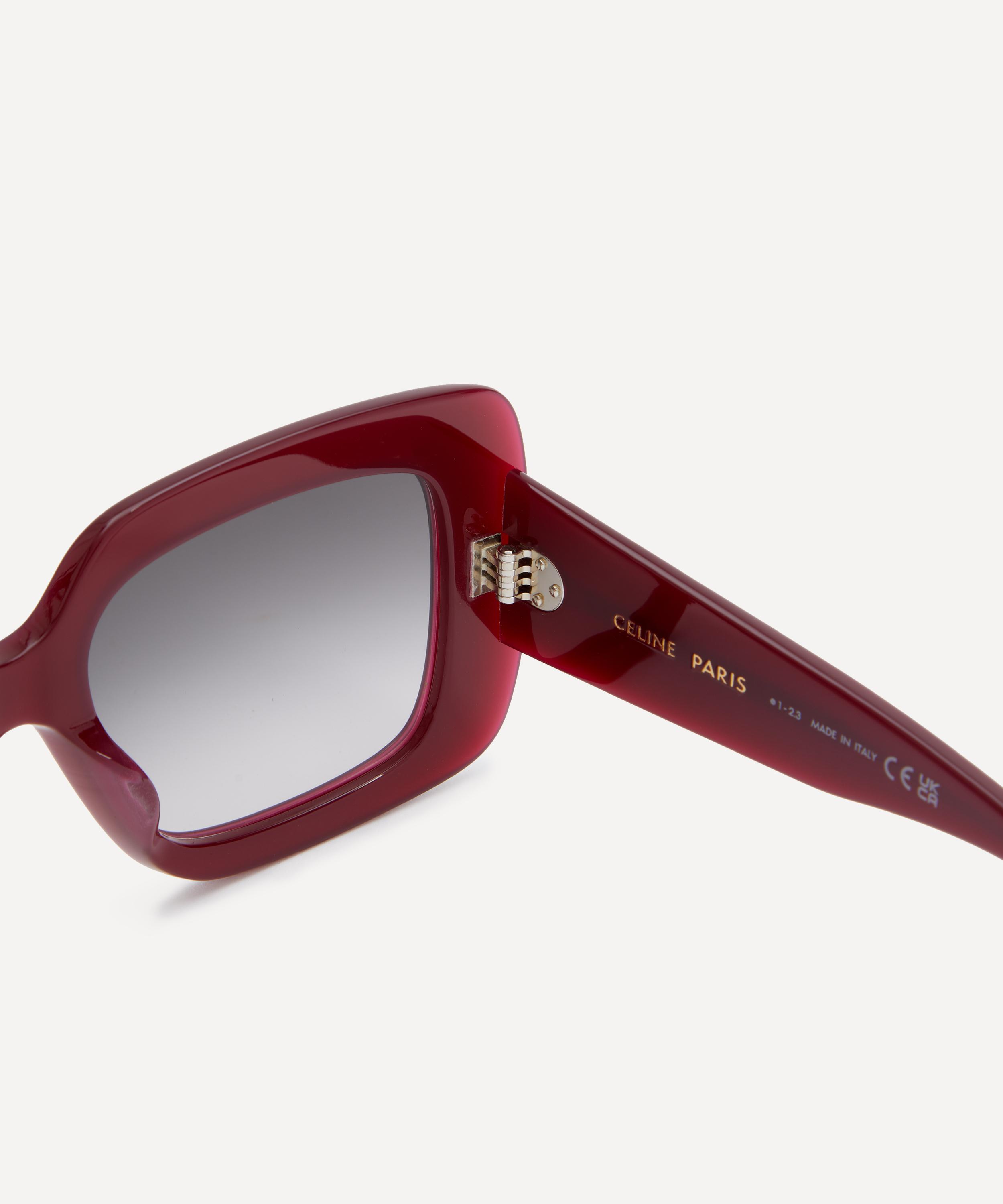 Celine Acetate Square Sunglasses | Liberty