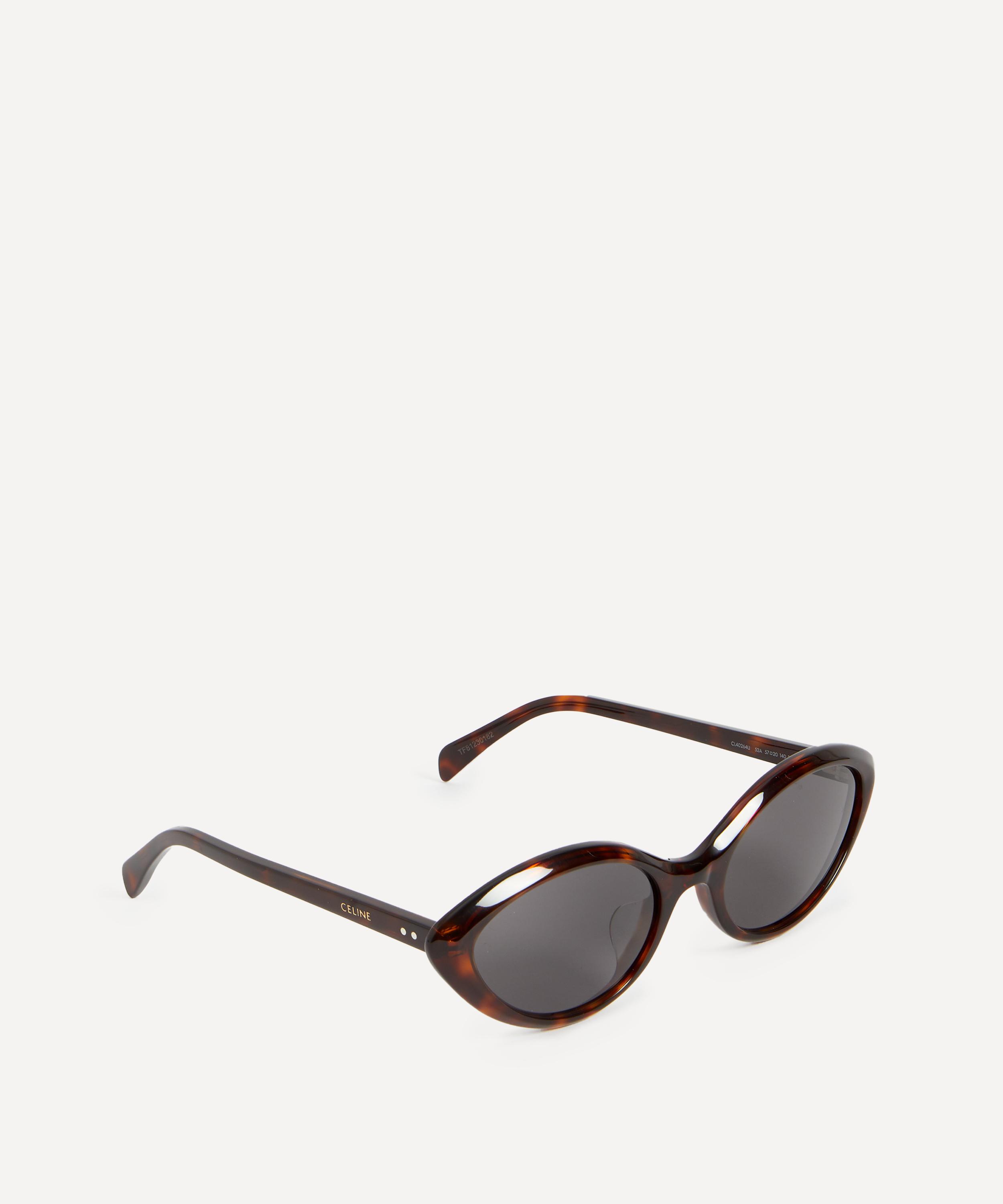 Celine thin sunglasses hotsell