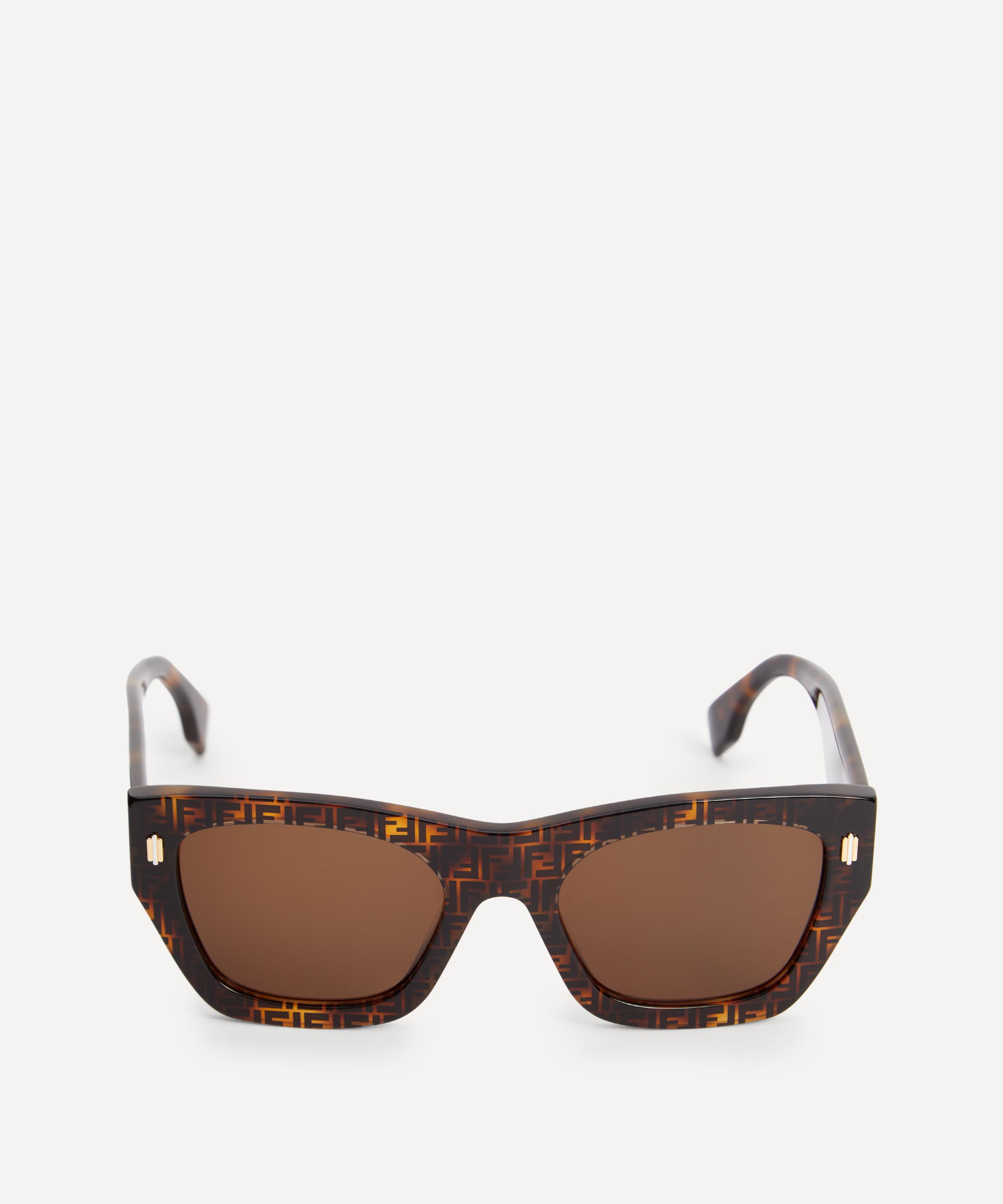 Fendi - Roma Havana Acetate Sunglasses image number 0