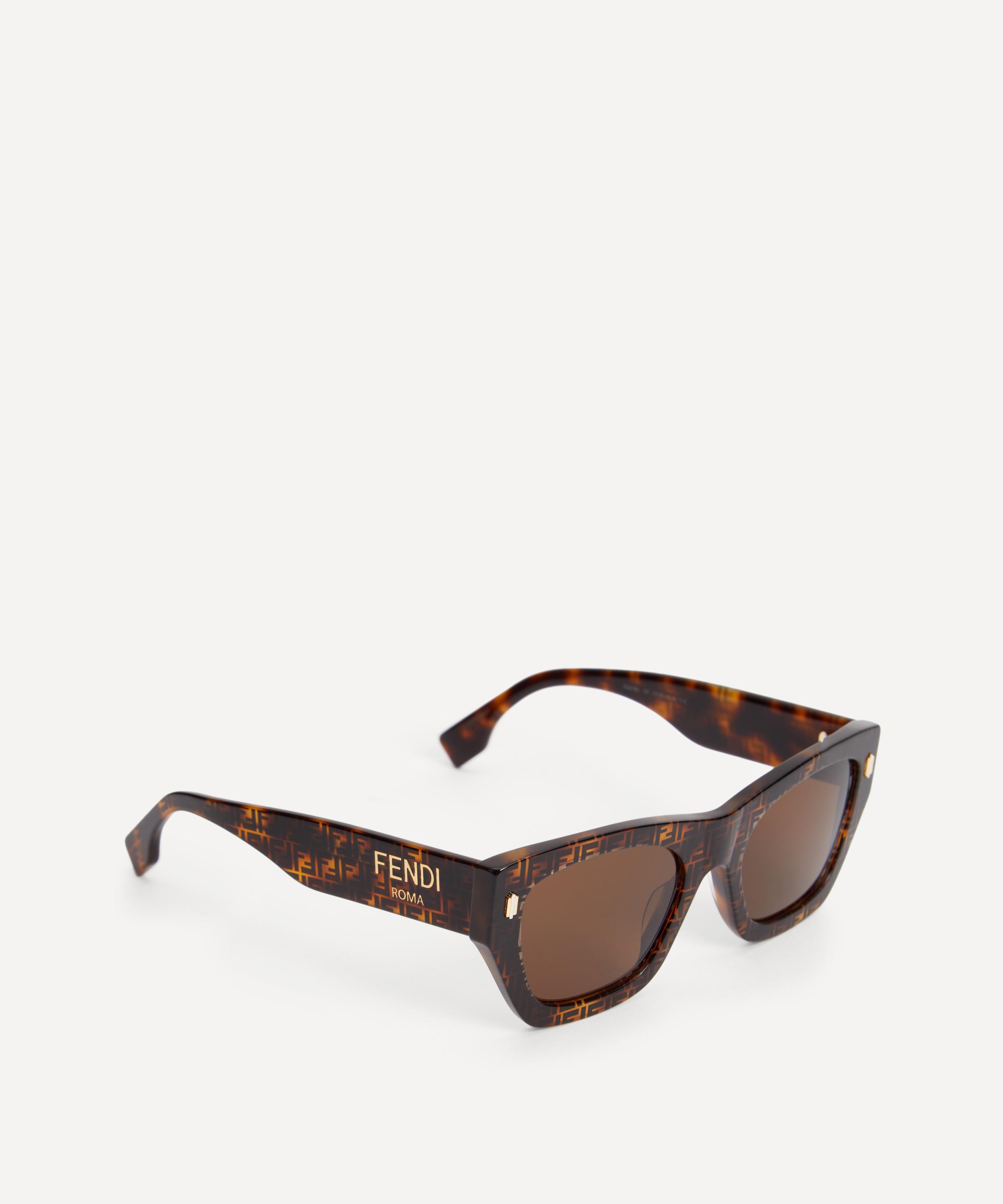 Fendi - Roma Havana Acetate Sunglasses image number 1