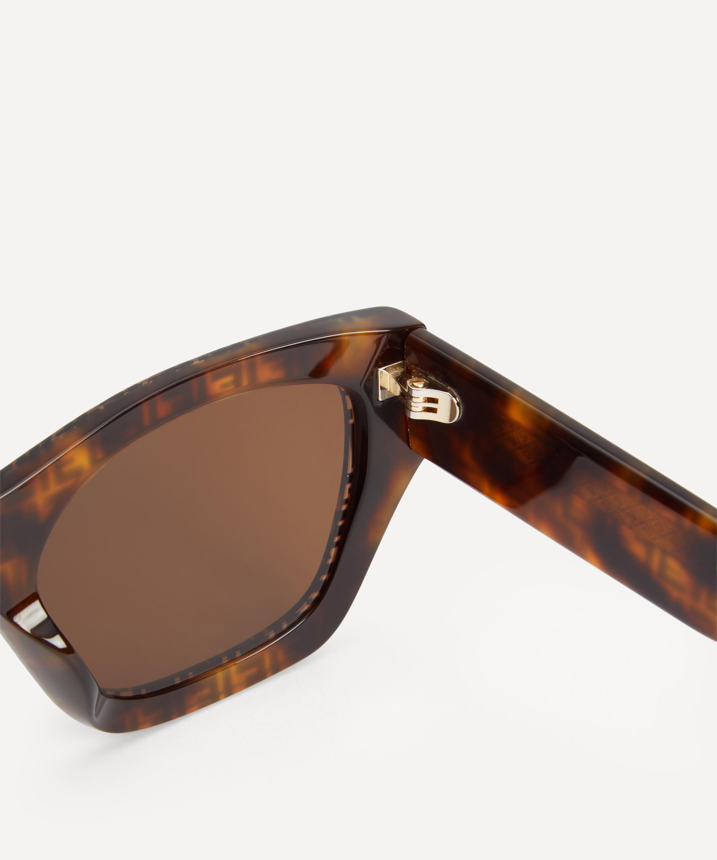 Fendi - Roma Havana Acetate Sunglasses image number 2