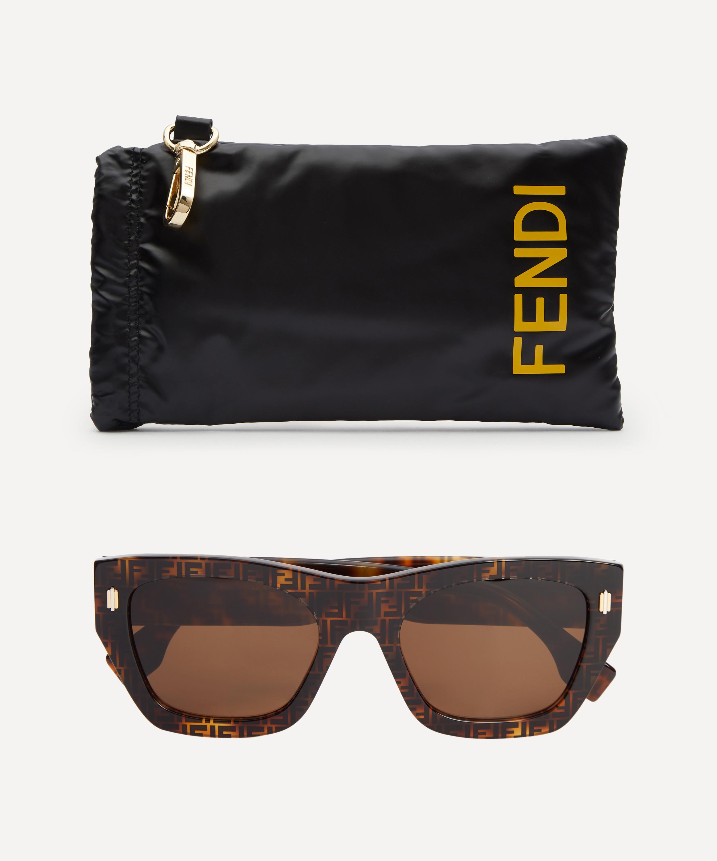 Fendi - Roma Havana Acetate Sunglasses image number 3