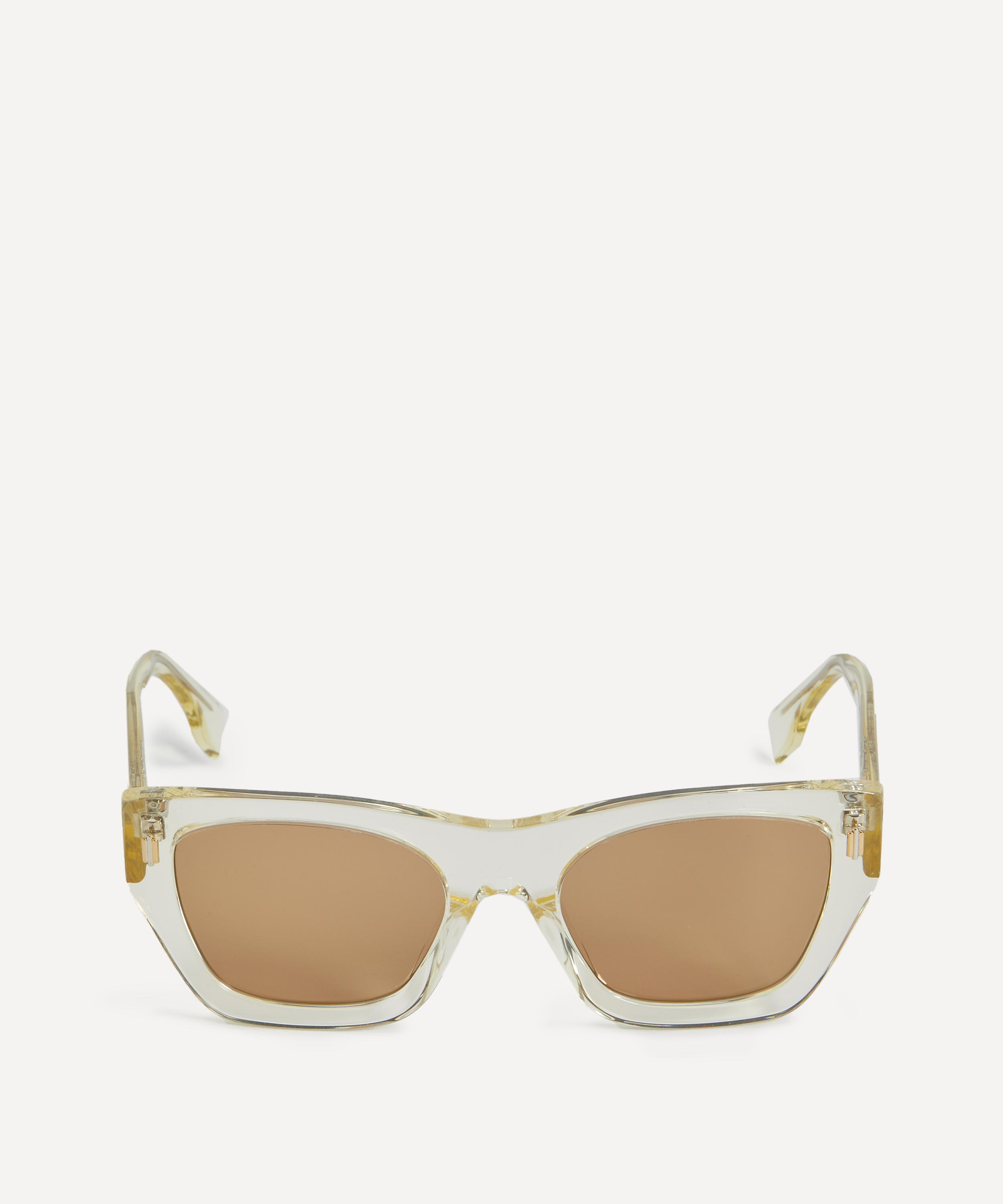 Fendi Roma Rectangular Sunglasses