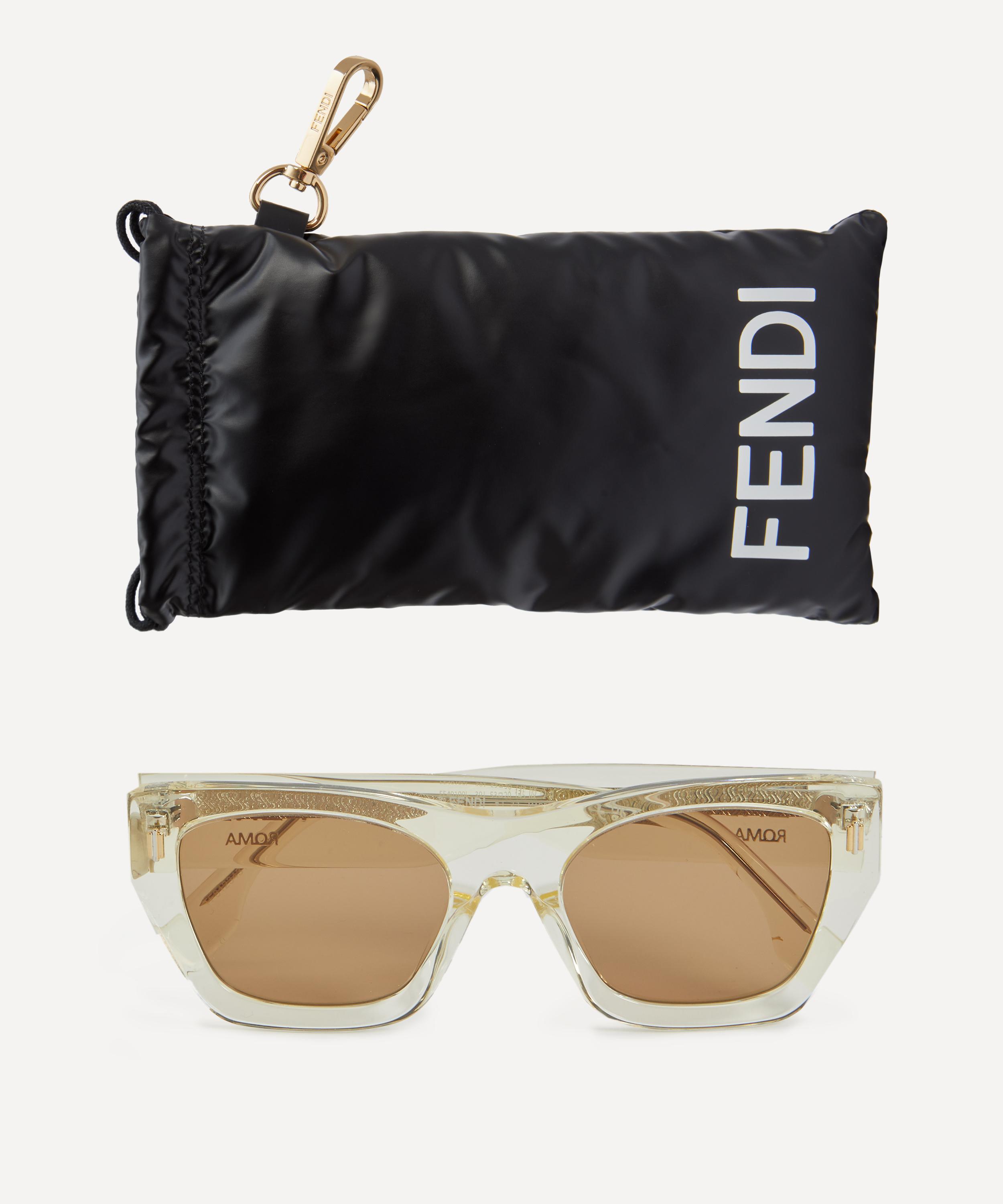 Fendi hotsell big sunglasses