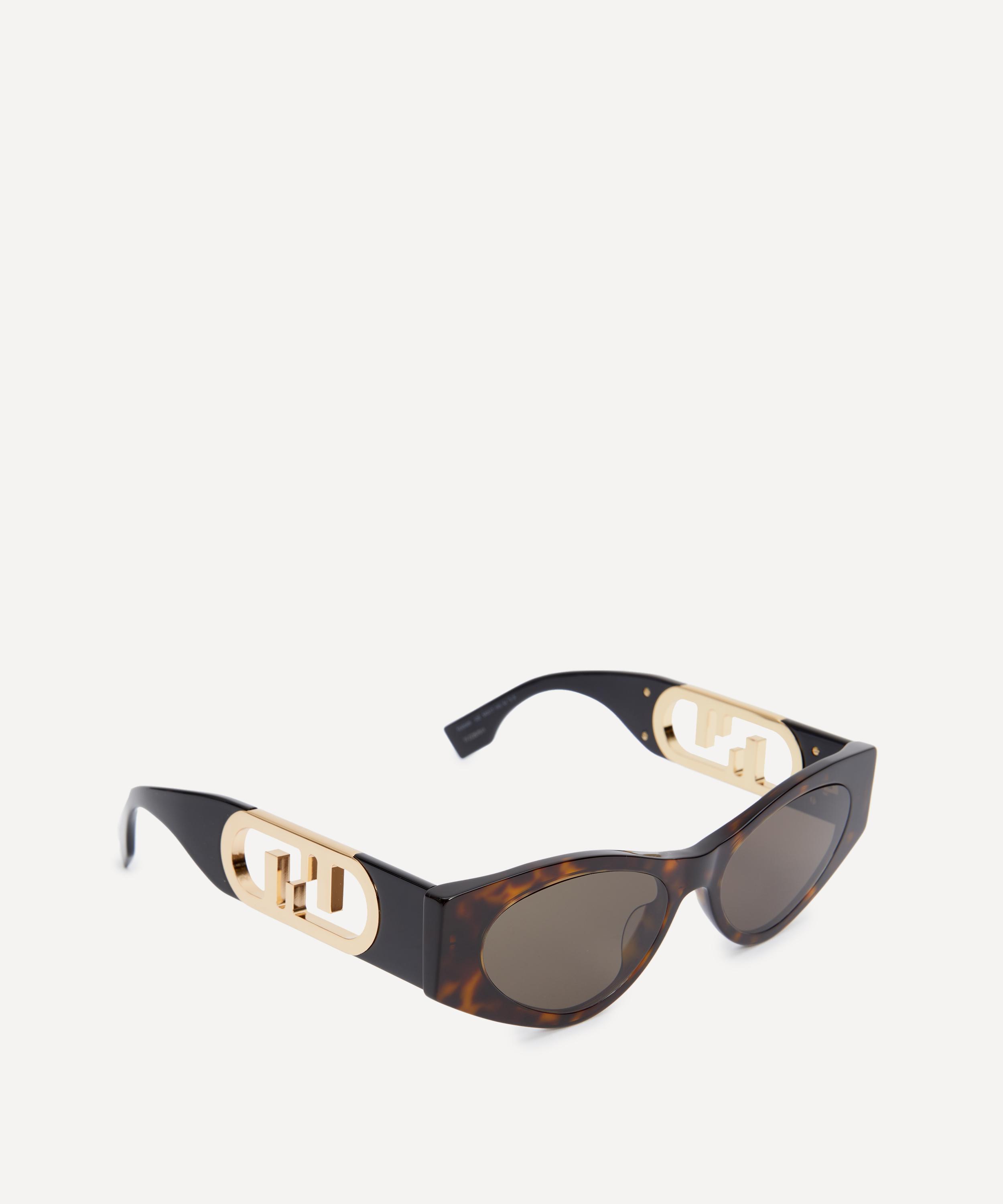 Fendi - O’Lock Cat-Eye Sunglasses image number 1