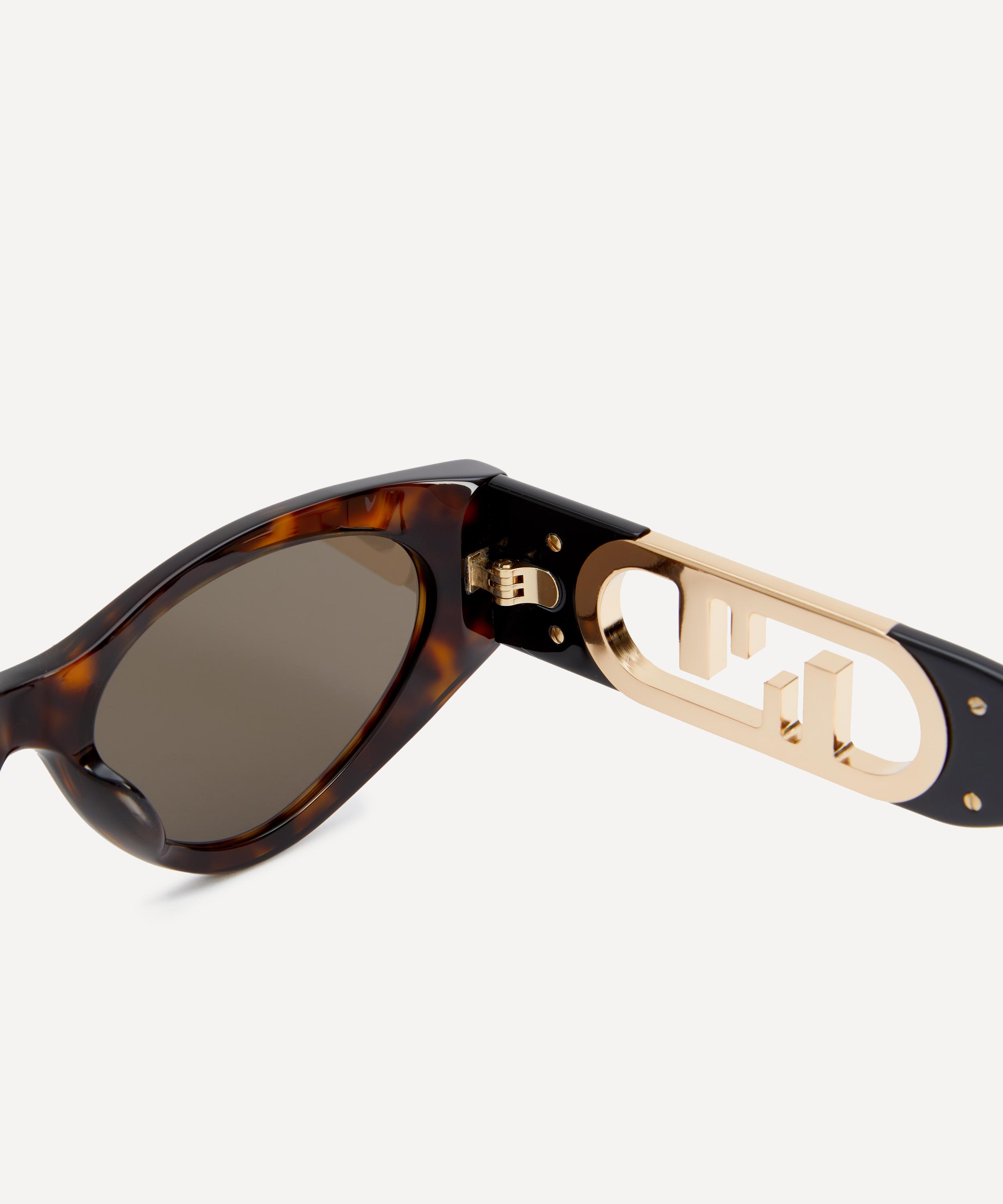 Fendi - O’Lock Cat-Eye Sunglasses image number 2