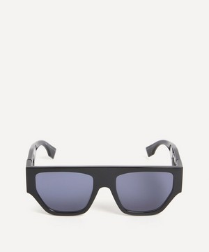 Fendi - O'Lock Black Acetate Sunglasses image number 0