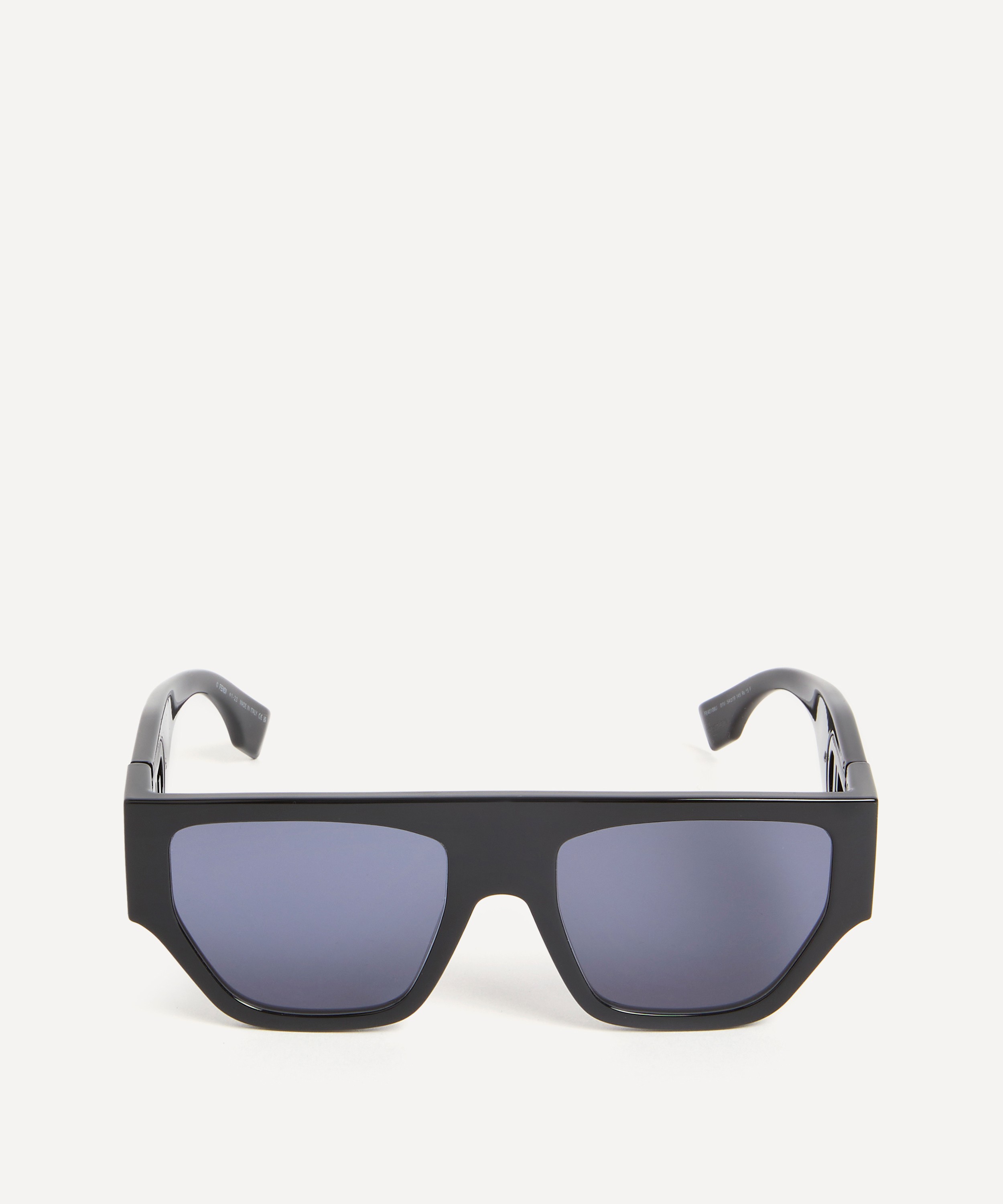 Fendi - O'Lock Black Acetate Sunglasses