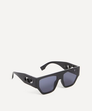 Fendi - O'Lock Black Acetate Sunglasses image number 1