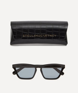 Stella McCartney - Acetate Cat-Eye Sunglasses image number 4