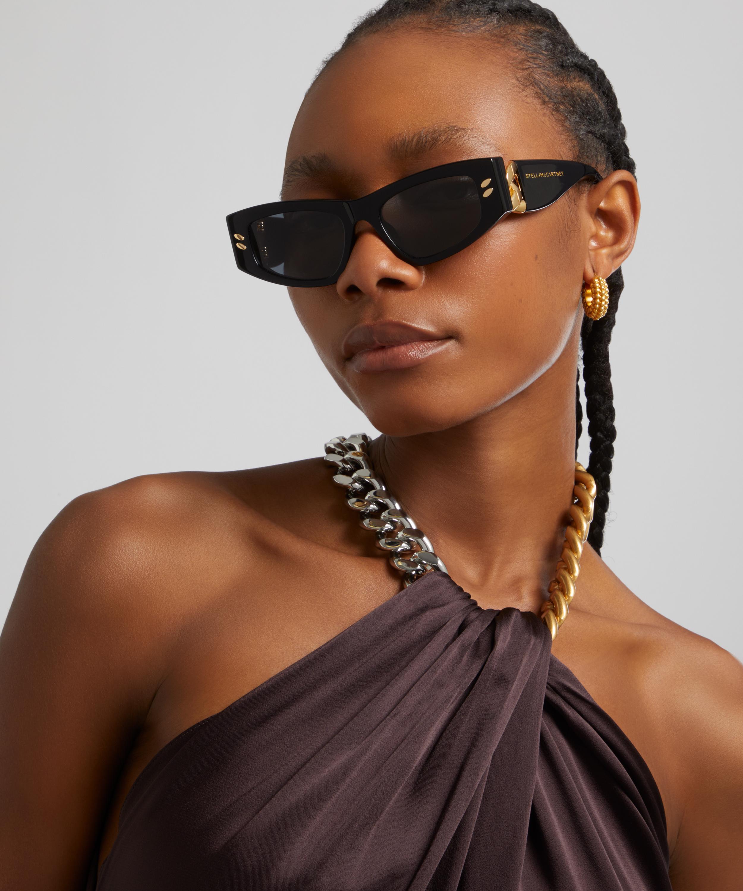 Stella mccartney cat eye sunglasses on sale